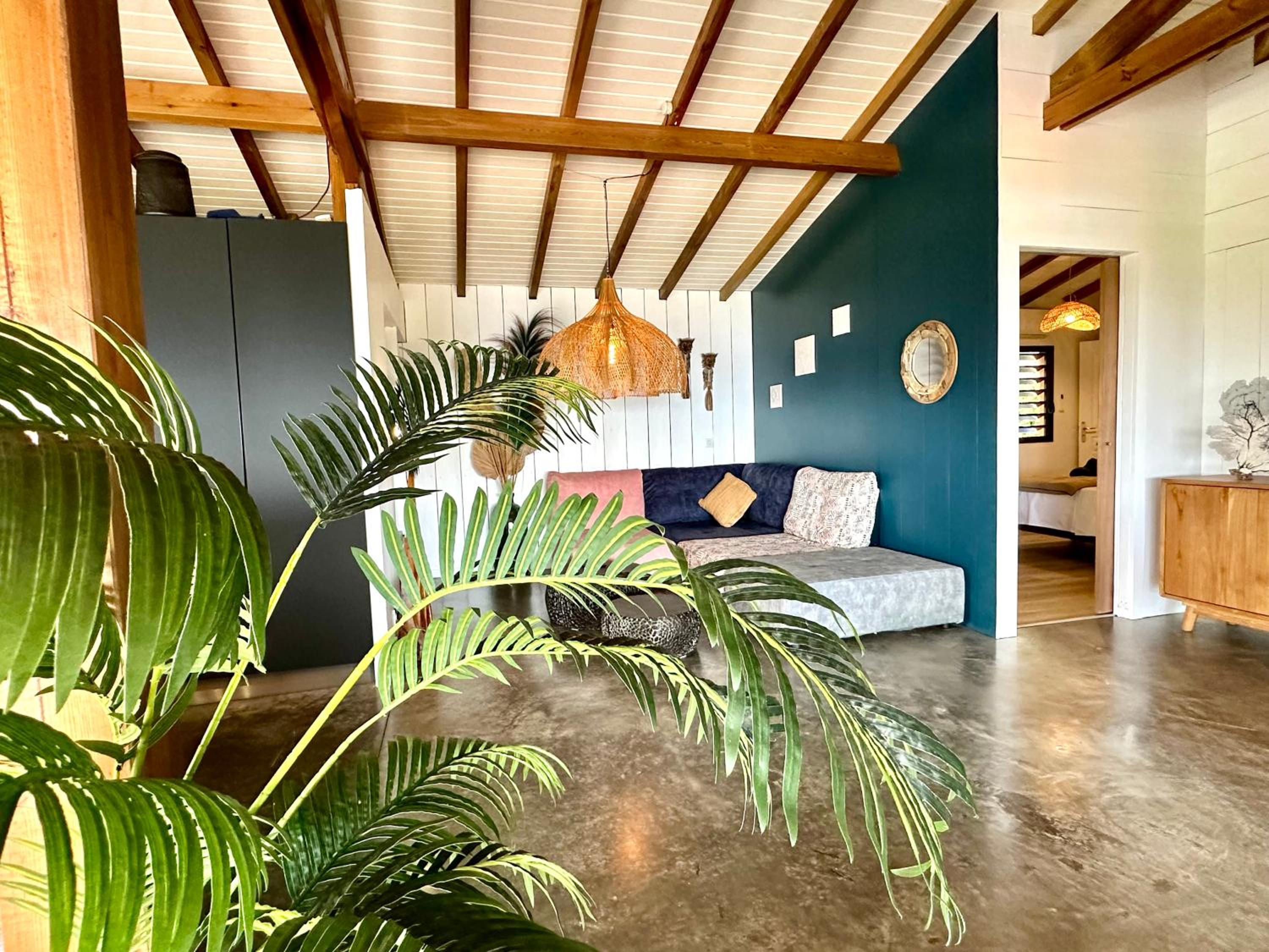 Villa Ô Karet, Vue mer panoramique et Piscine privée