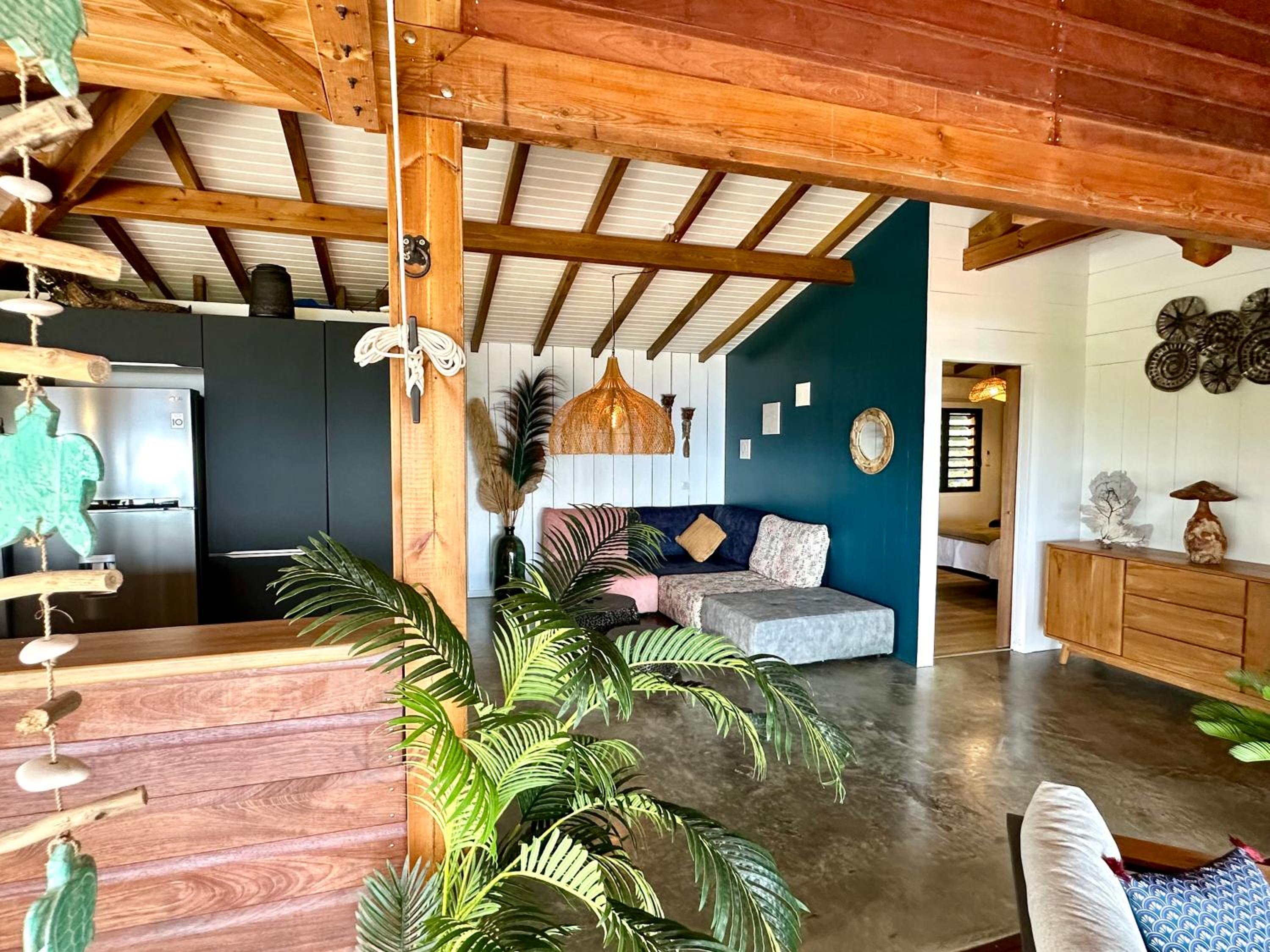 Villa Ô Karet, Vue mer panoramique et Piscine privée