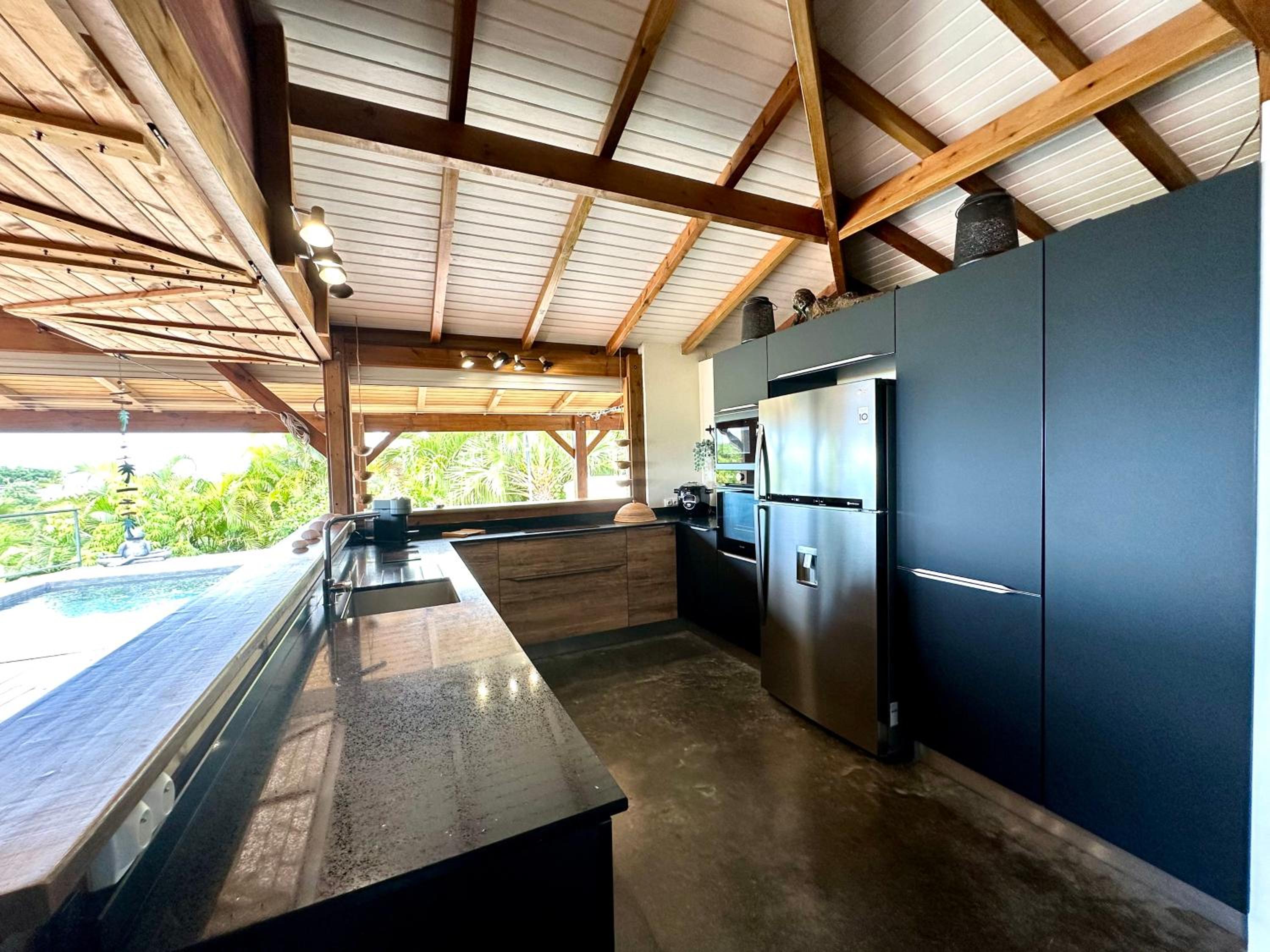 Villa Ô Karet, Vue mer panoramique et Piscine privée