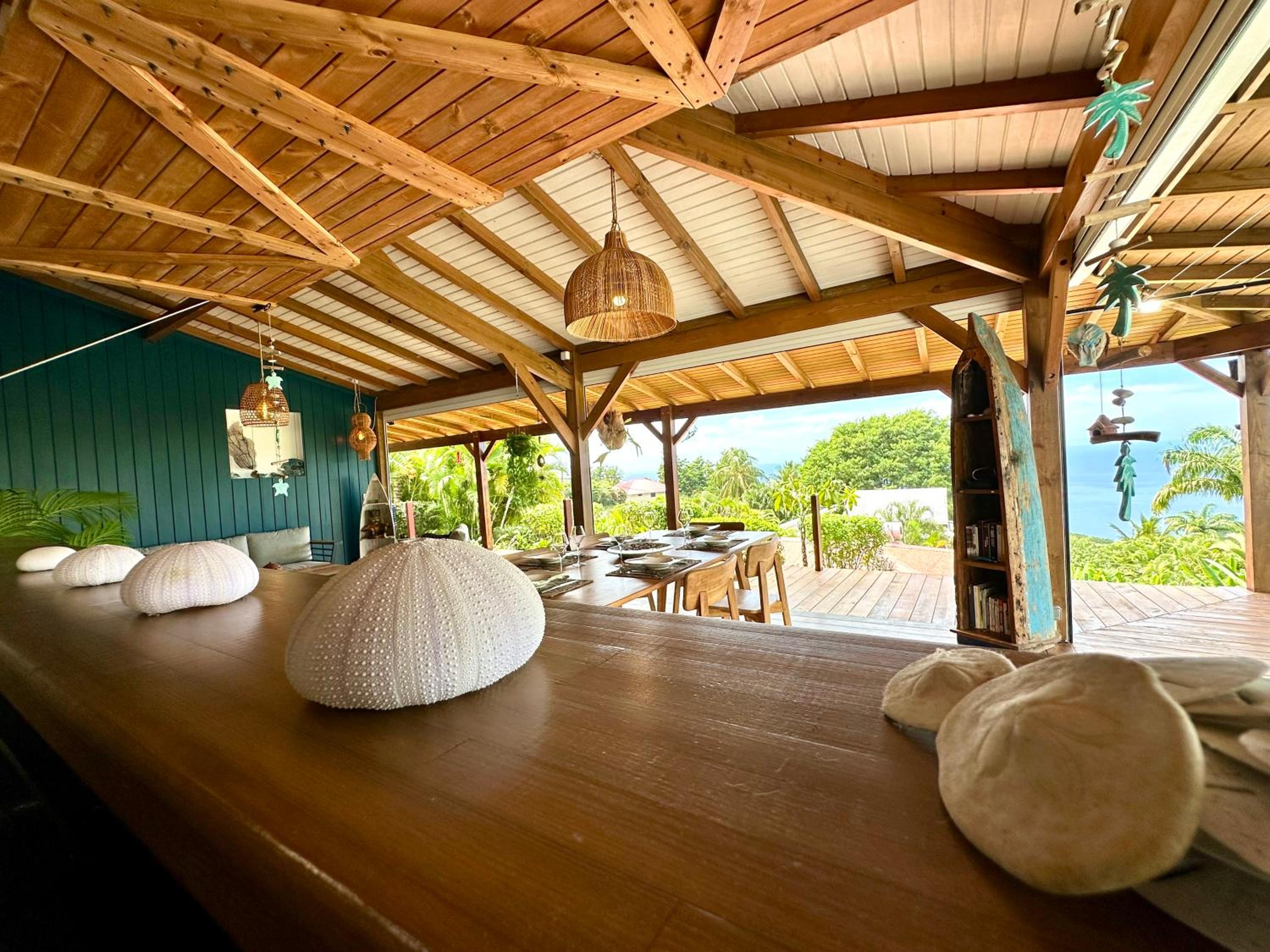 Villa Ô Karet, Vue mer panoramique et Piscine privée