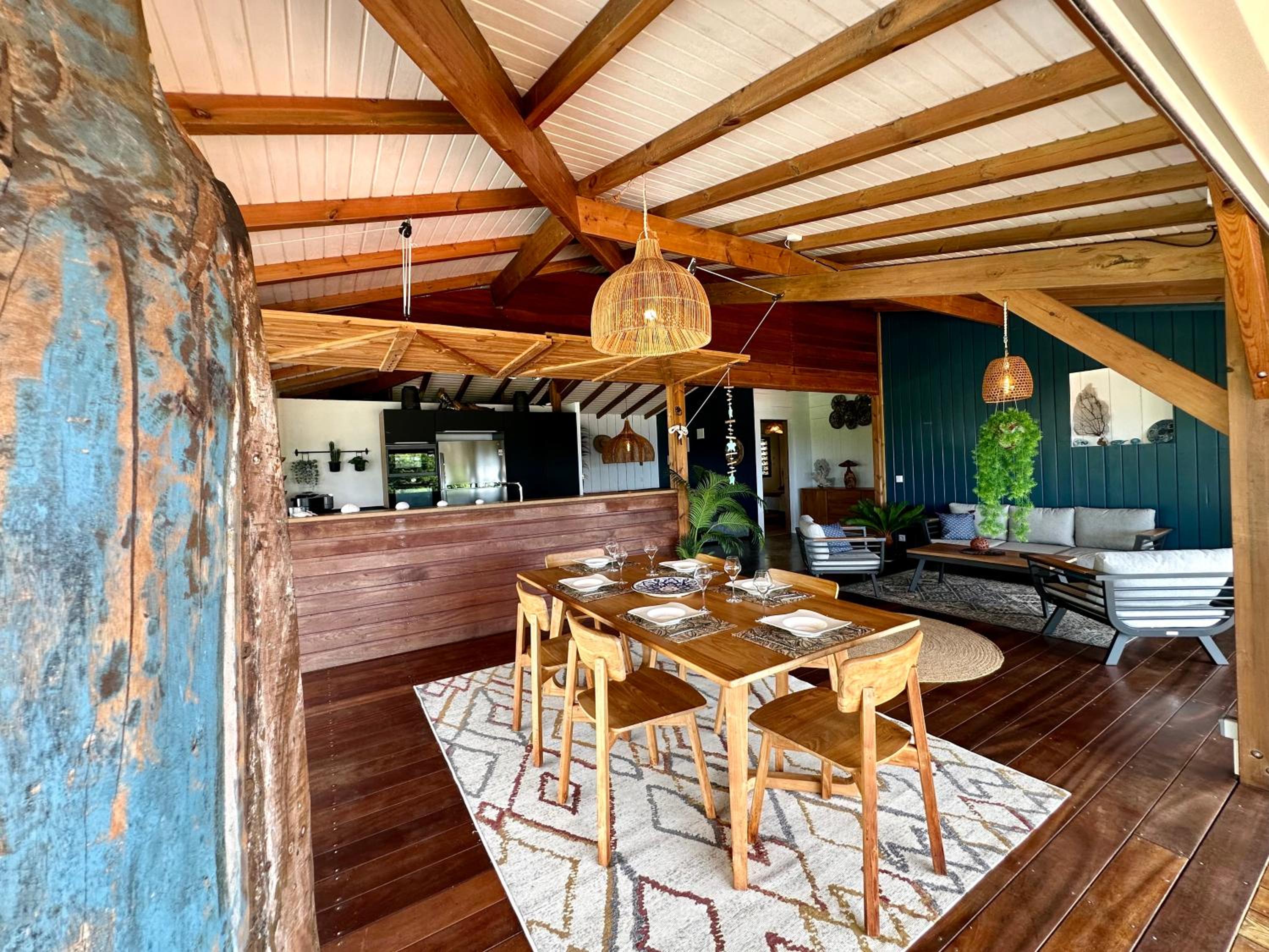 Villa Ô Karet, Vue mer panoramique et Piscine privée