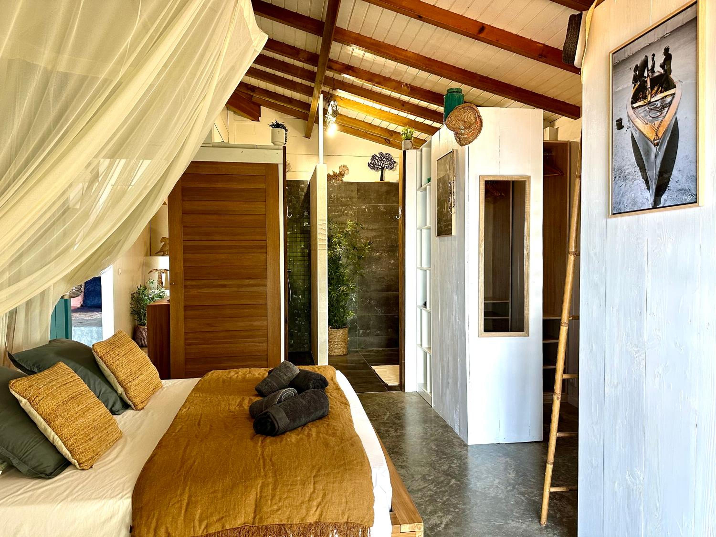 Villa Ô Karet, Vue mer panoramique et Piscine privée