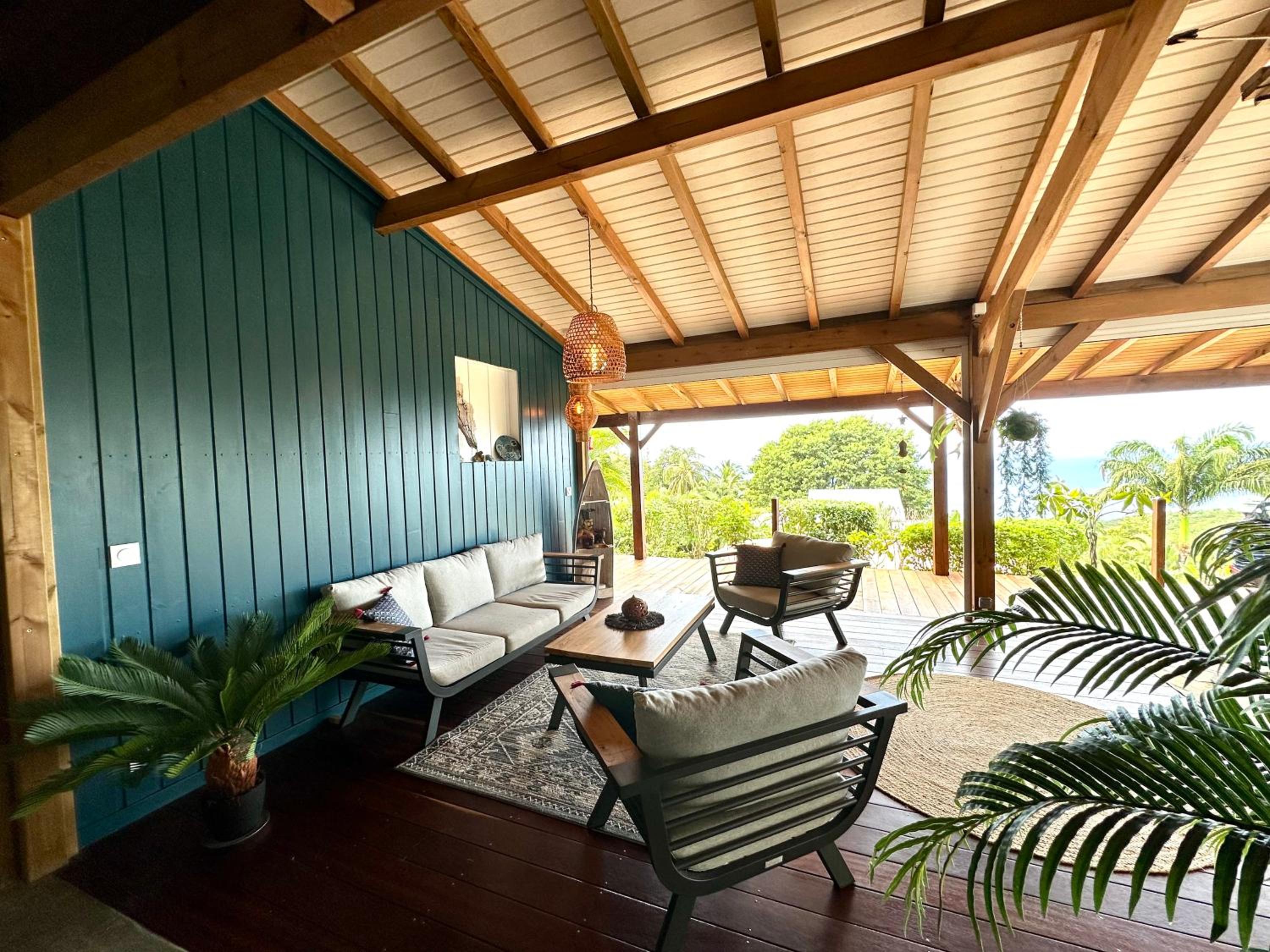 Villa Ô Karet, Vue mer panoramique et Piscine privée