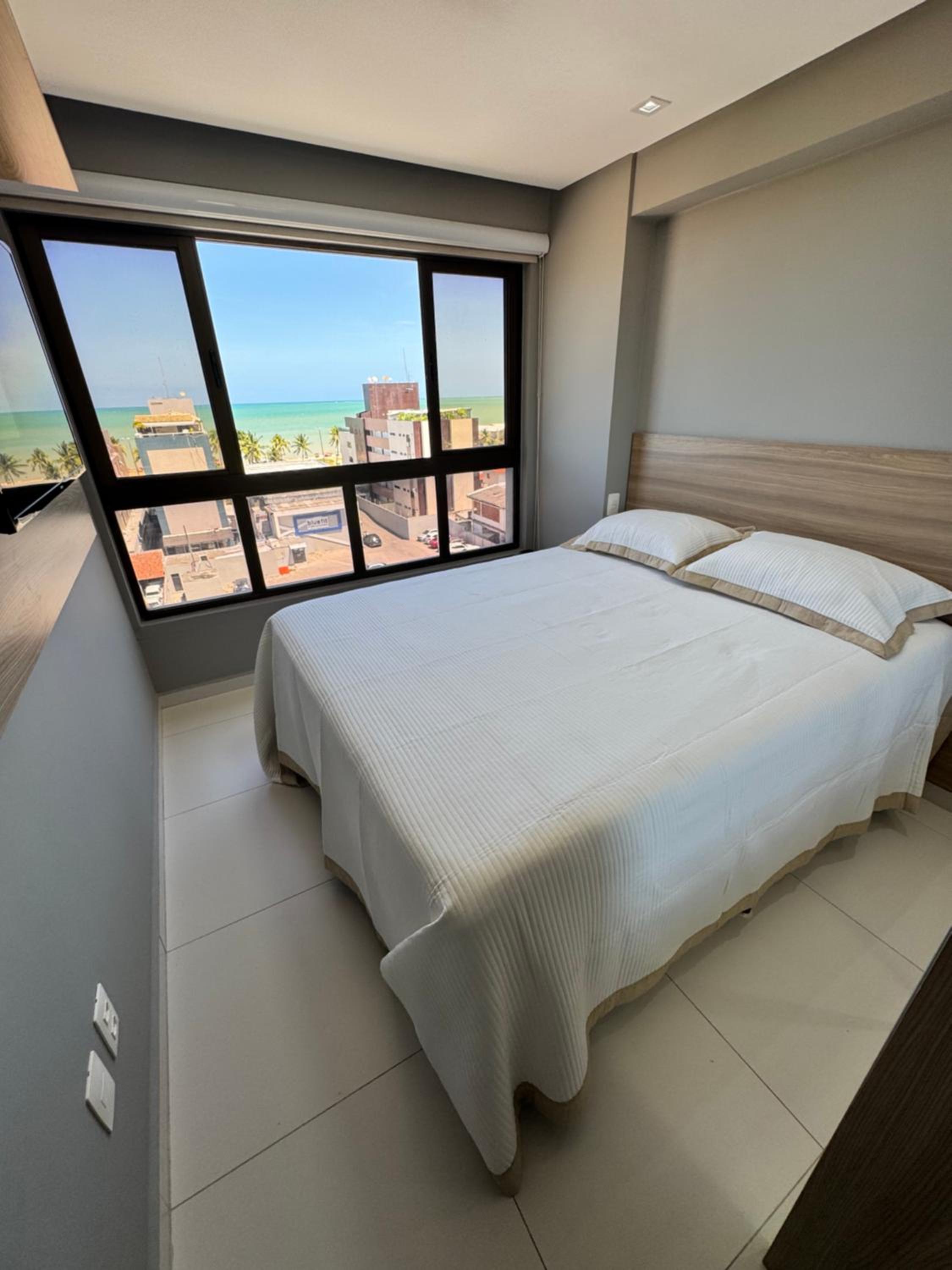 Flat com vista para o mar em Tambaú - Holandas Prime