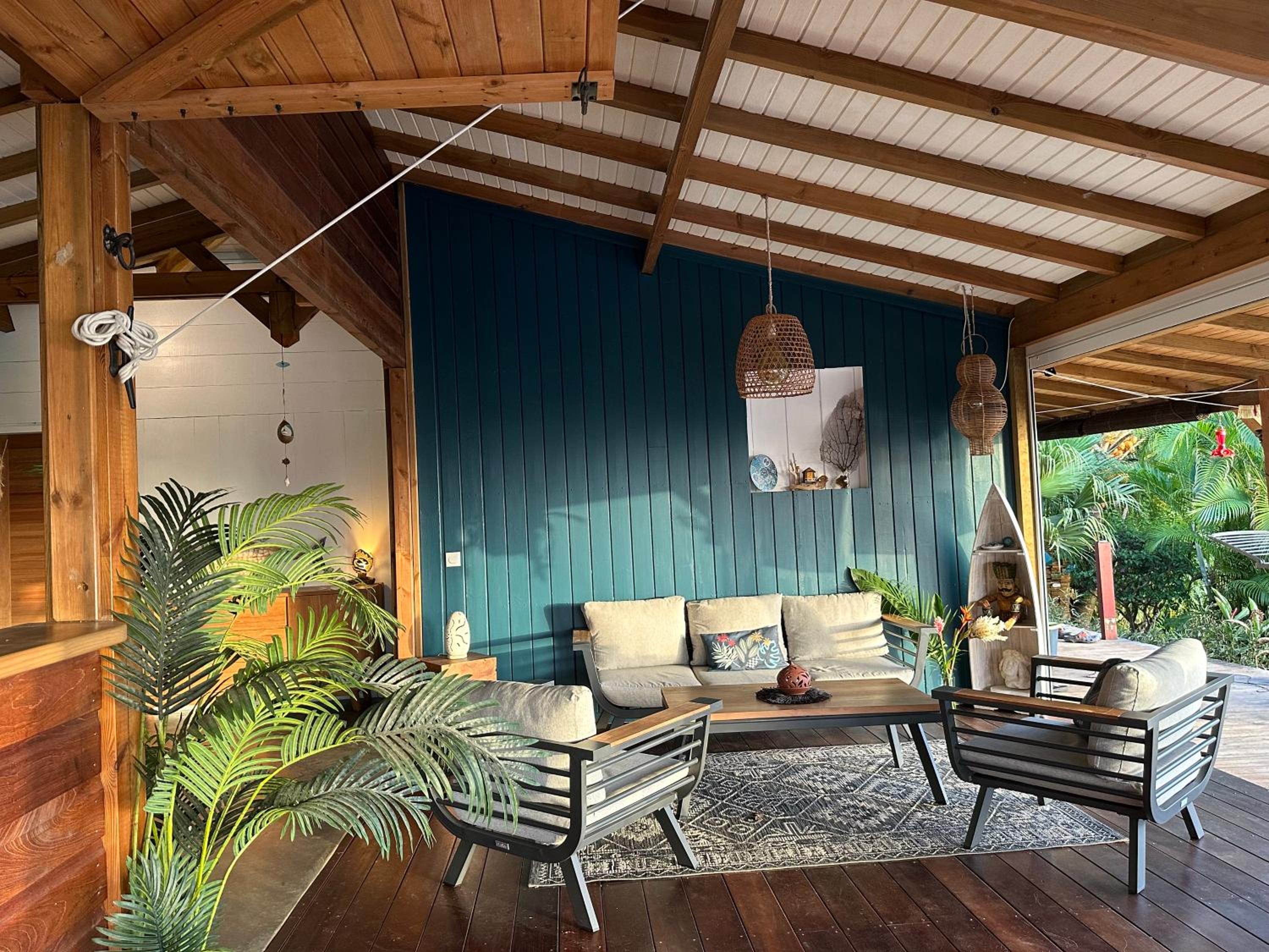 Villa Ô Karet, Vue mer panoramique et Piscine privée