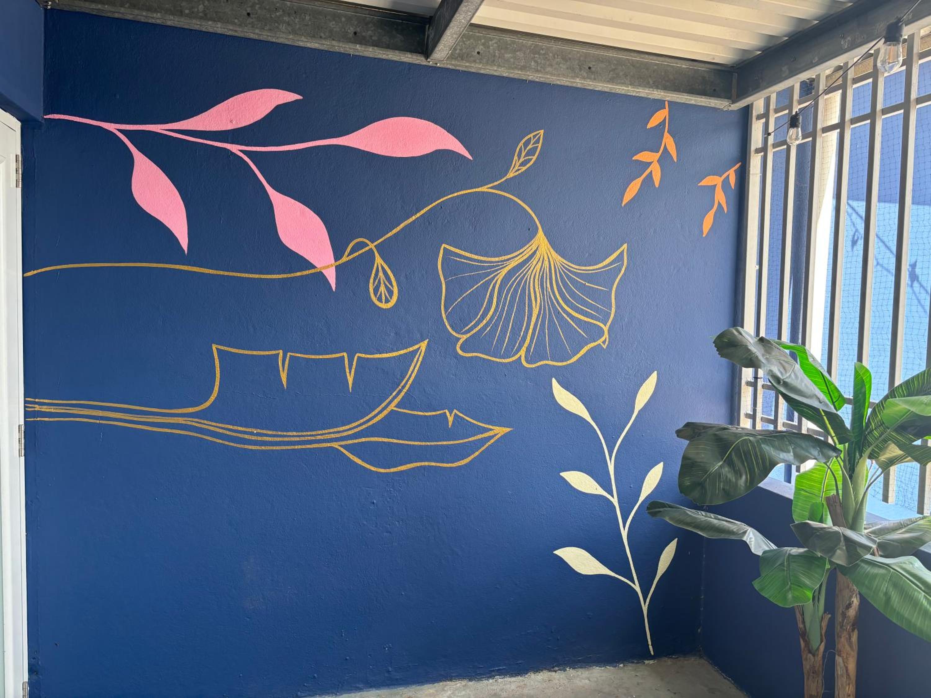 Urban Tropical Oasis in San Juan