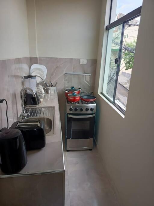Acogedor Departamento Céntrico