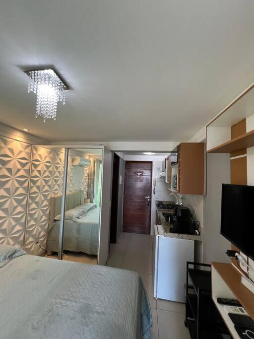 Flat a 50m da praia de Intermares