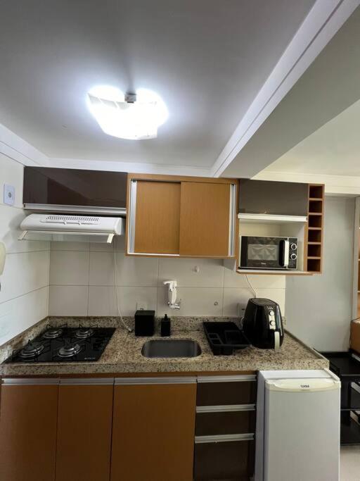Flat a 50m da praia de Intermares