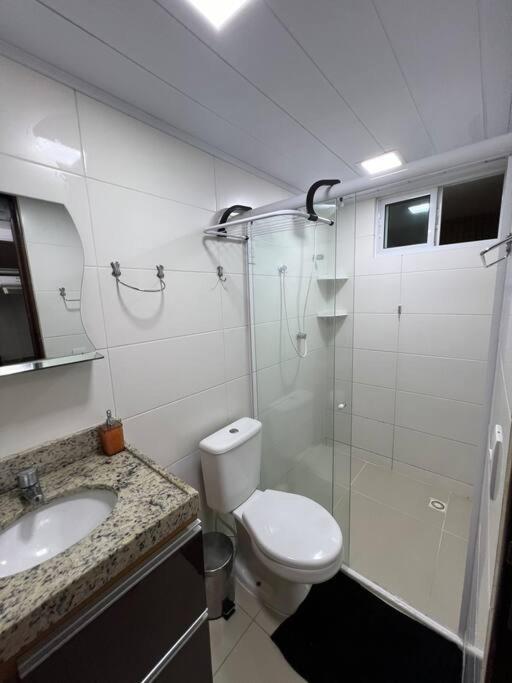 Flat a 50m da praia de Intermares