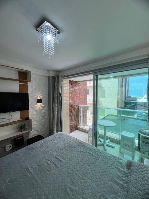 Flat a 50m da praia de Intermares