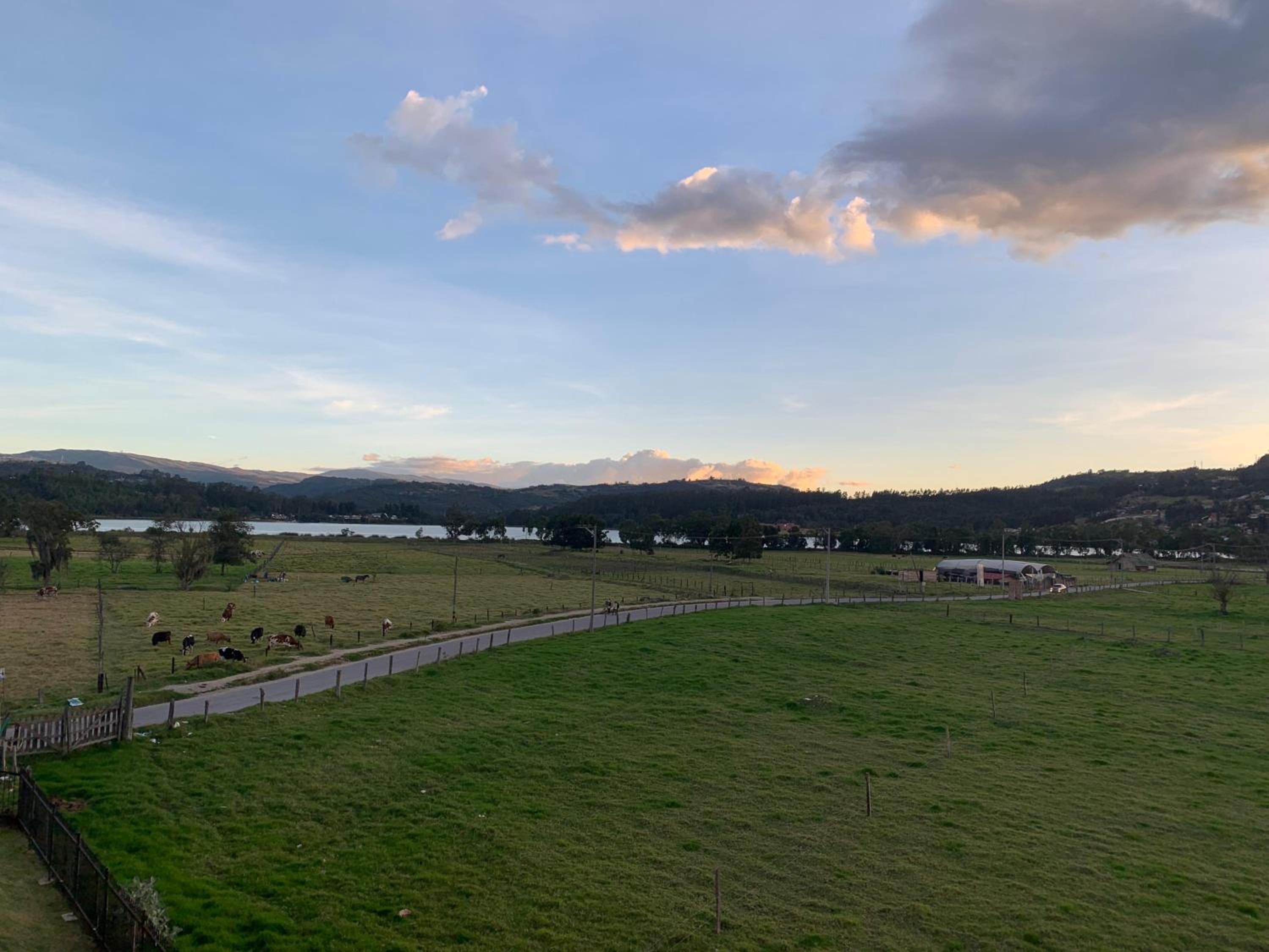Panorama del Sochagota ! Apartamento con vista al lago