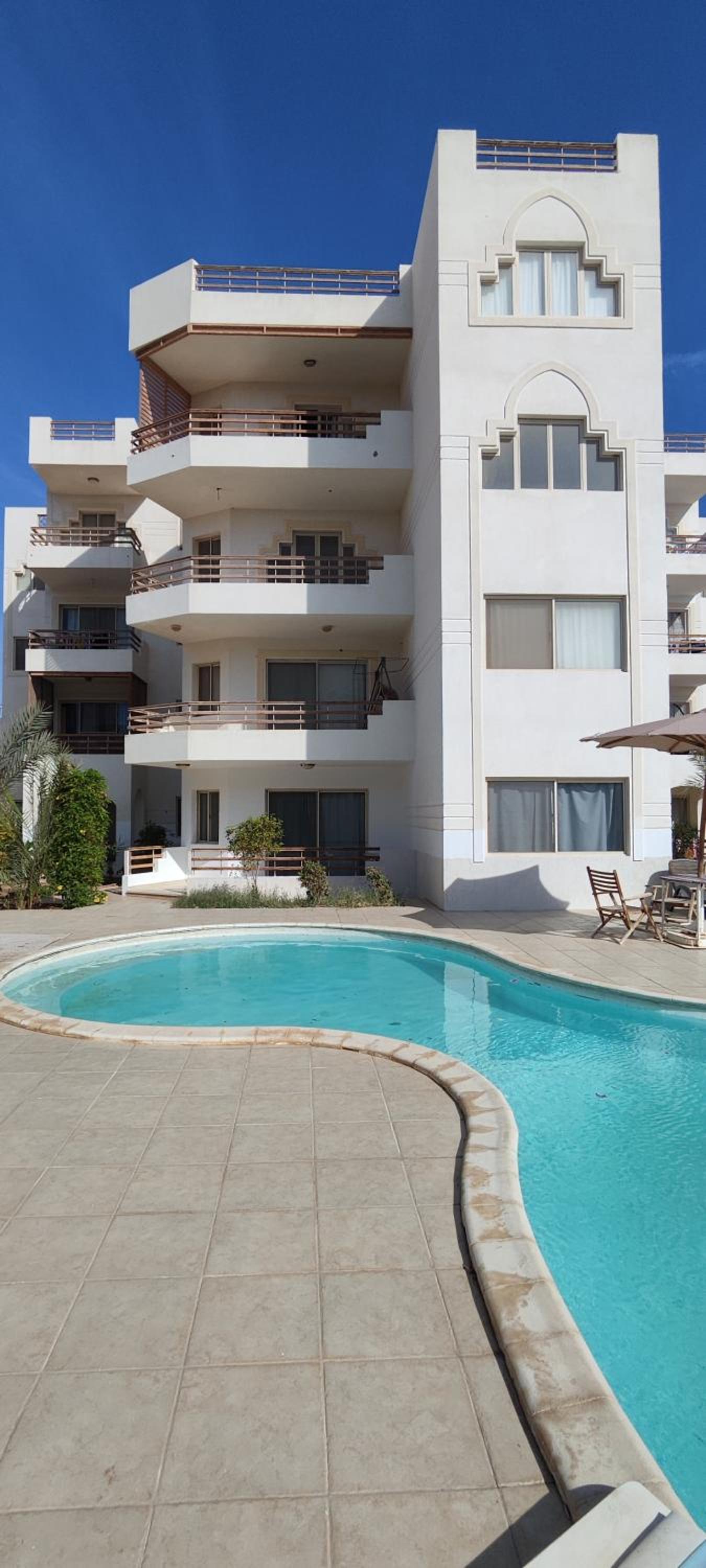 Two bedroom apartment
