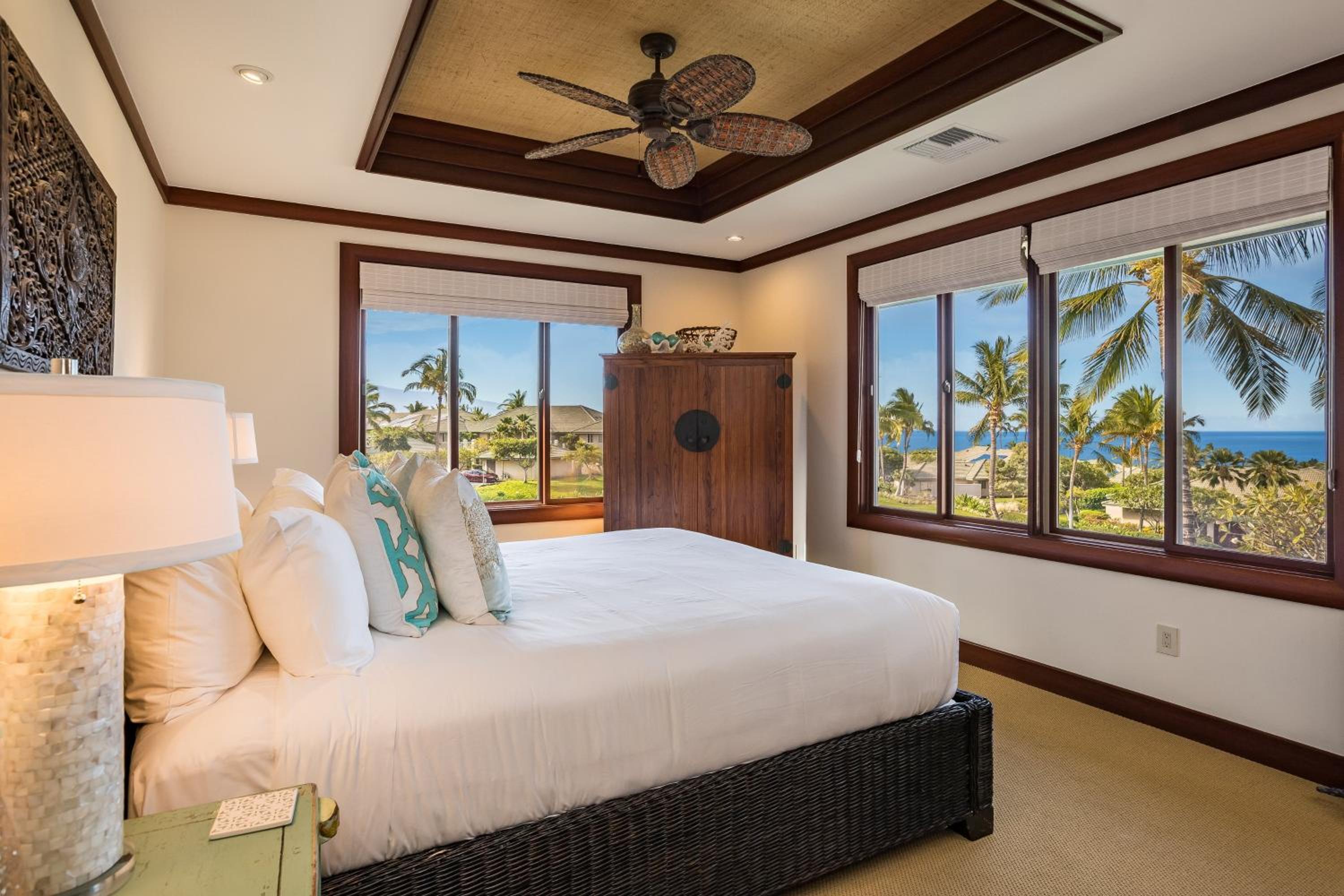 ❤PiH❤ OCEAN BREEZE Panoramic Ocean View Mauna Kea Resort Optional Privileges view 5