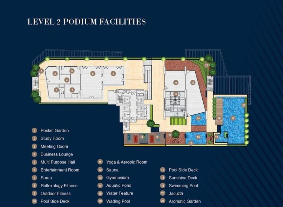 Neu Suites By Cozy Unit L30RB 2PAX near KLCC & Jelatek LRT