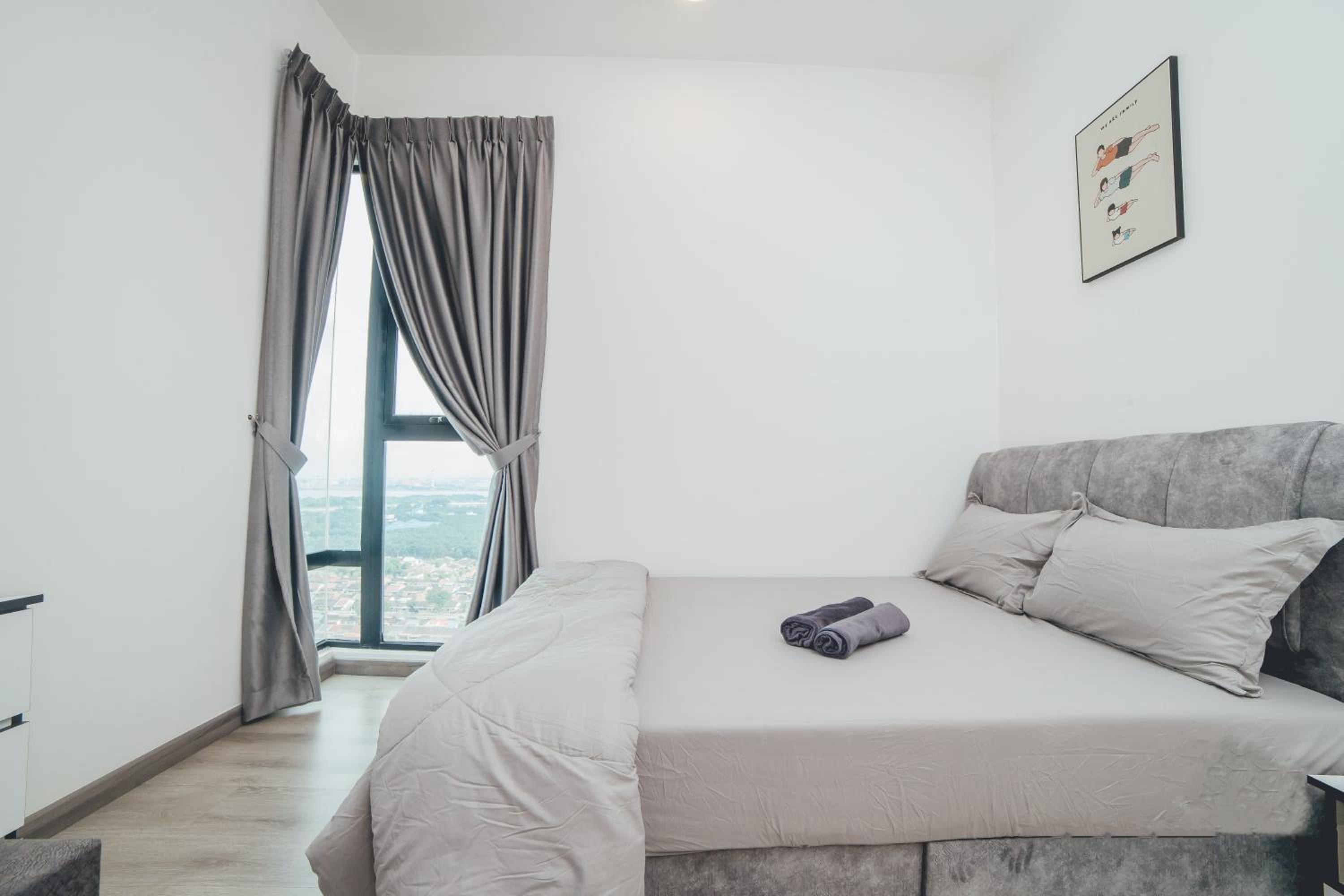 Mosaic Southkey City Calm 3BR8pax Midvalley w Bathub