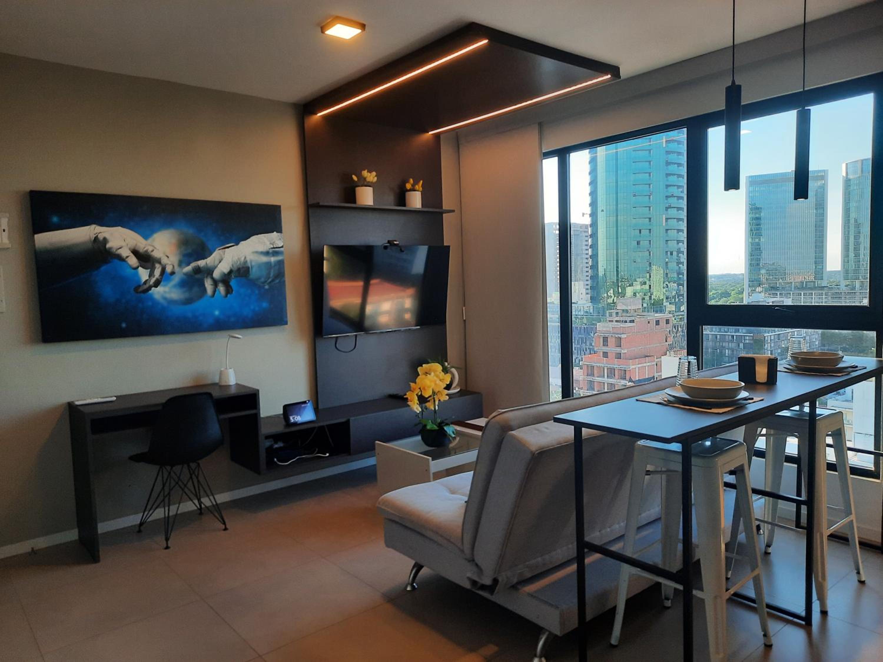 Hermosa suite 1301 tecnológica