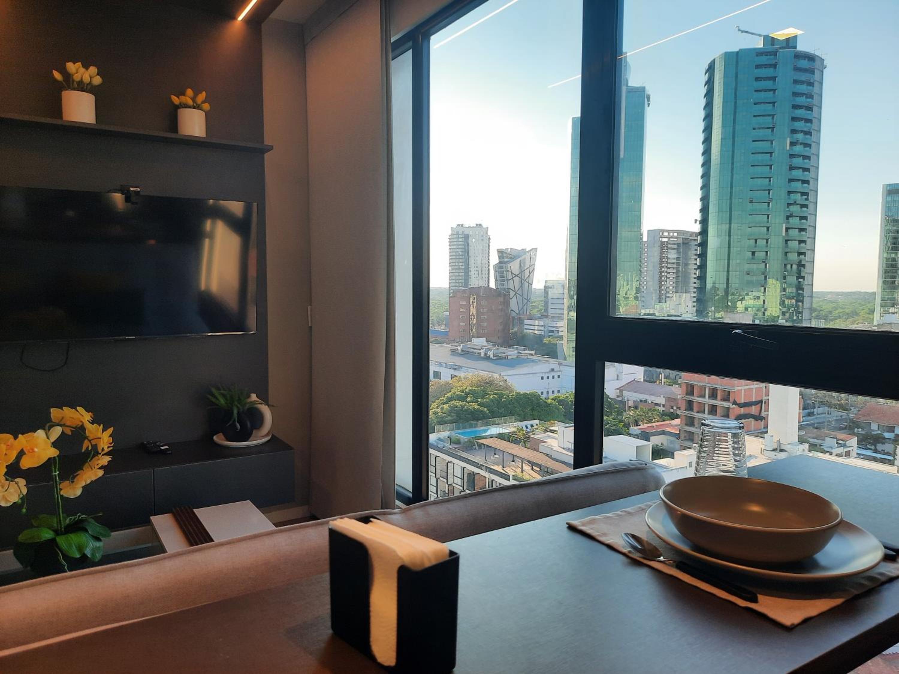 Hermosa suite 1301 tecnológica