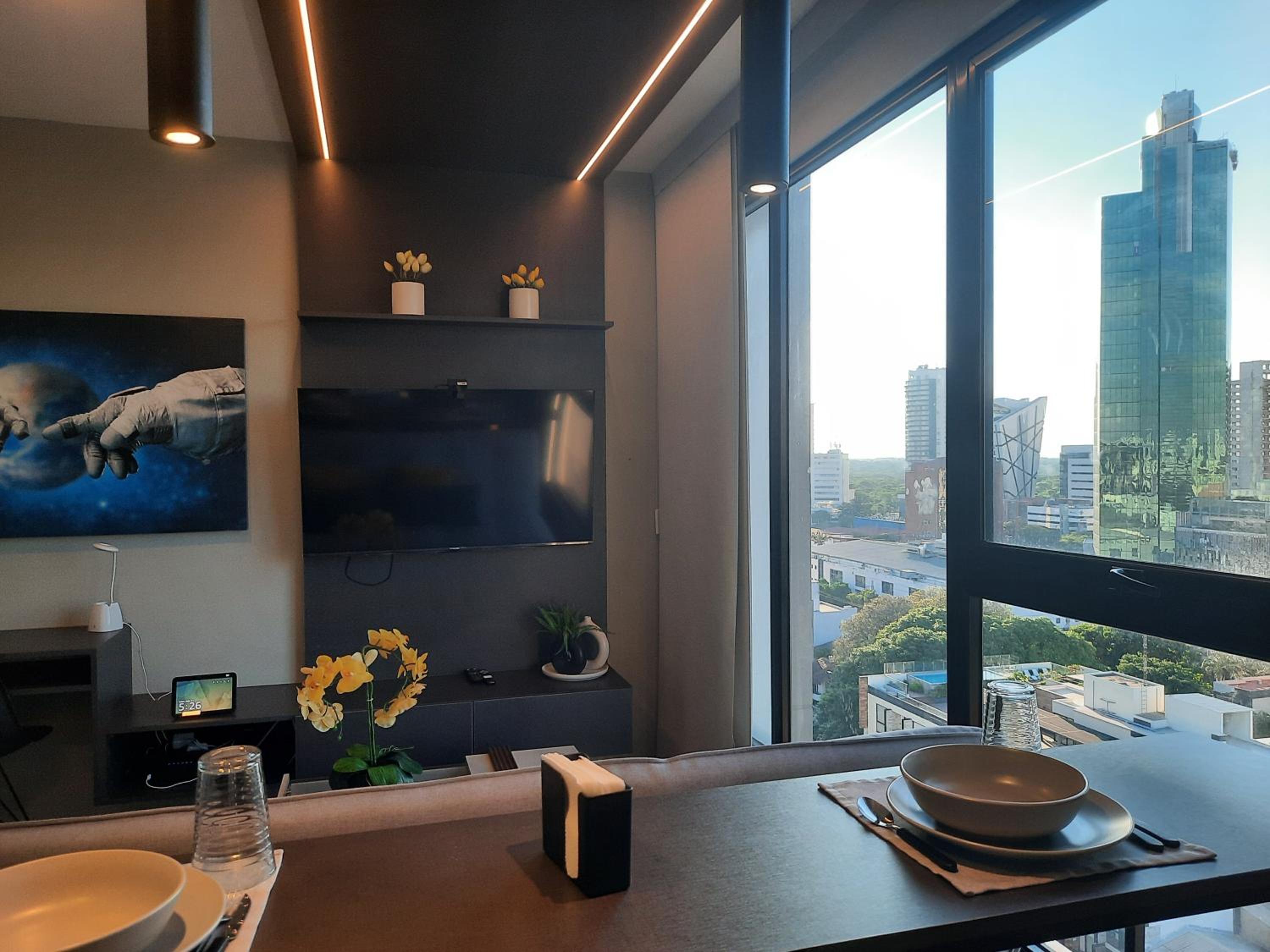 Hermosa suite 1301 tecnológica