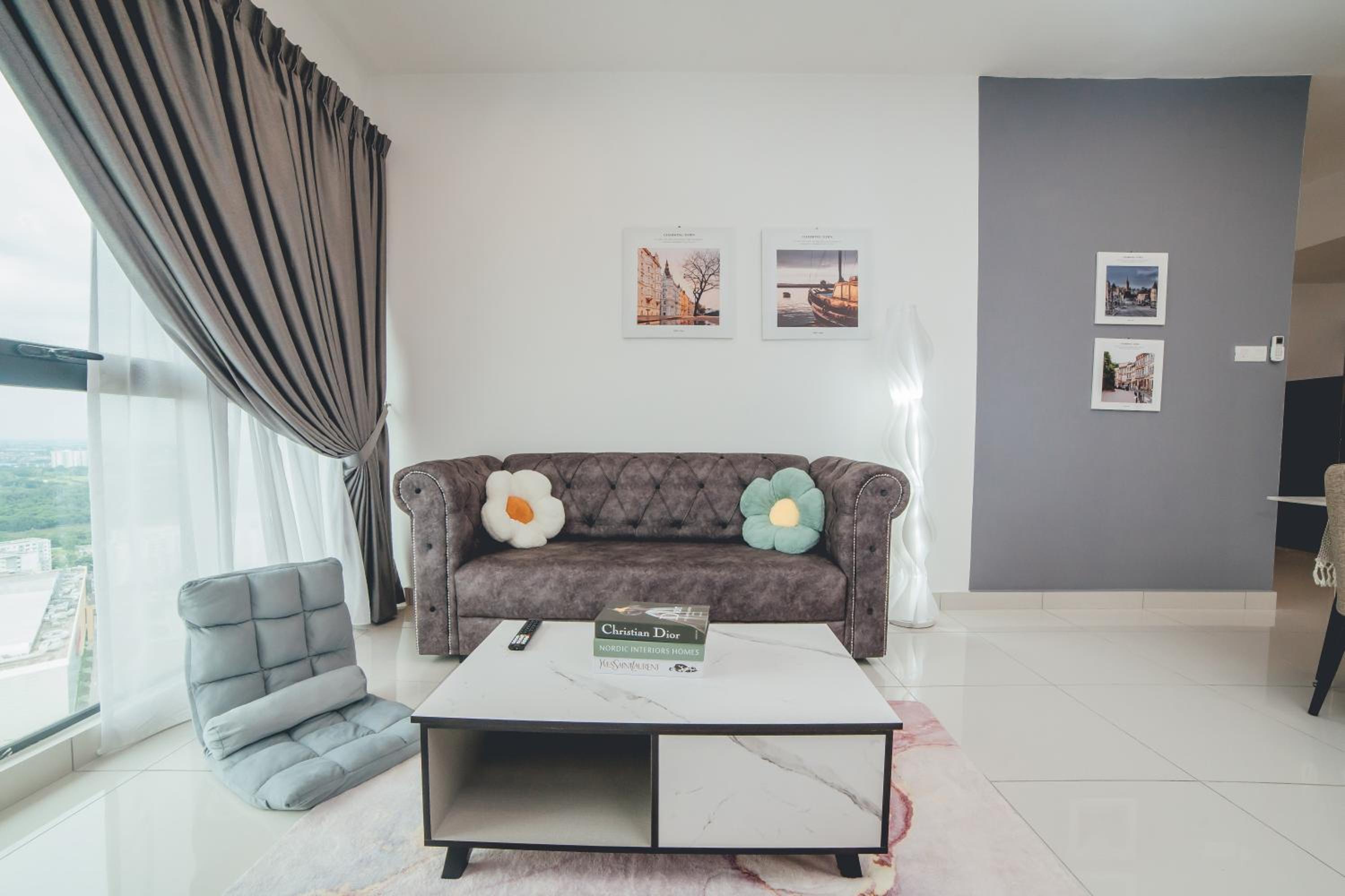 Mosaic Southkey City Calm 3BR8pax Midvalley w Bathub