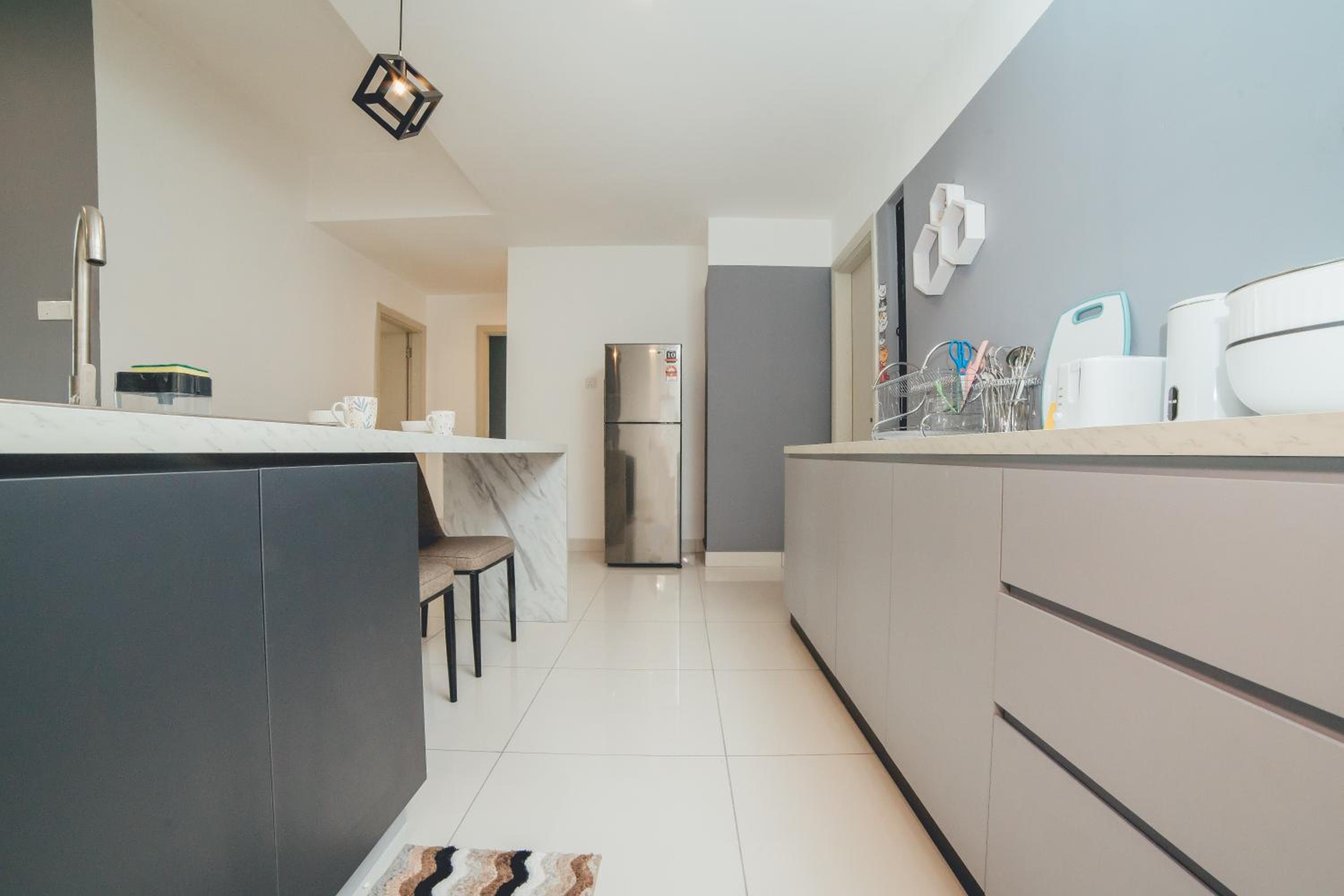 Mosaic Southkey City Calm 3BR8pax Midvalley w Bathub