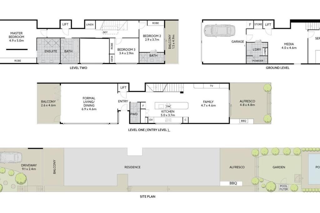Luxury Home Near Bondi Beach