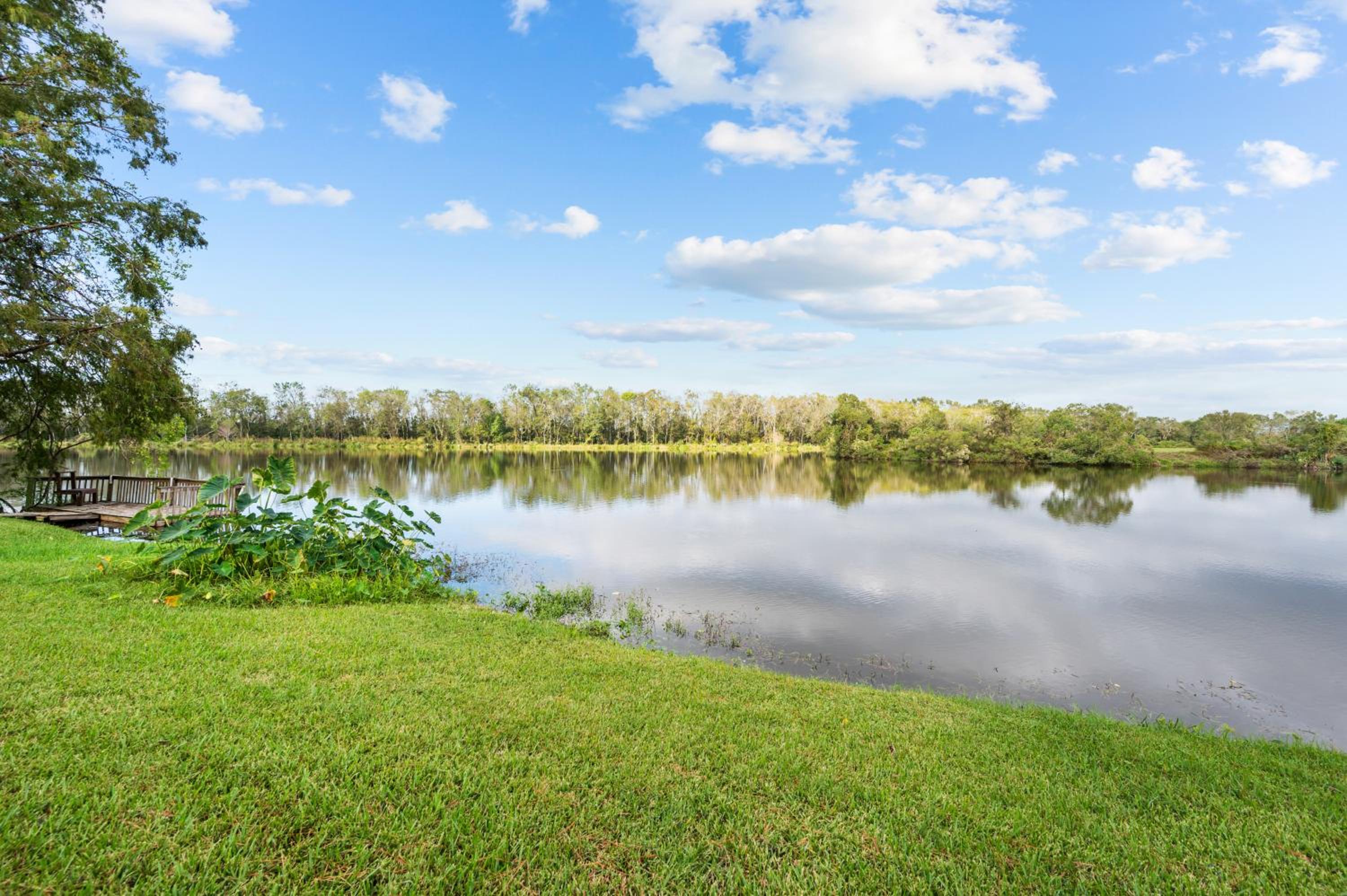 Woodlands Area Lake View Retreat view 5