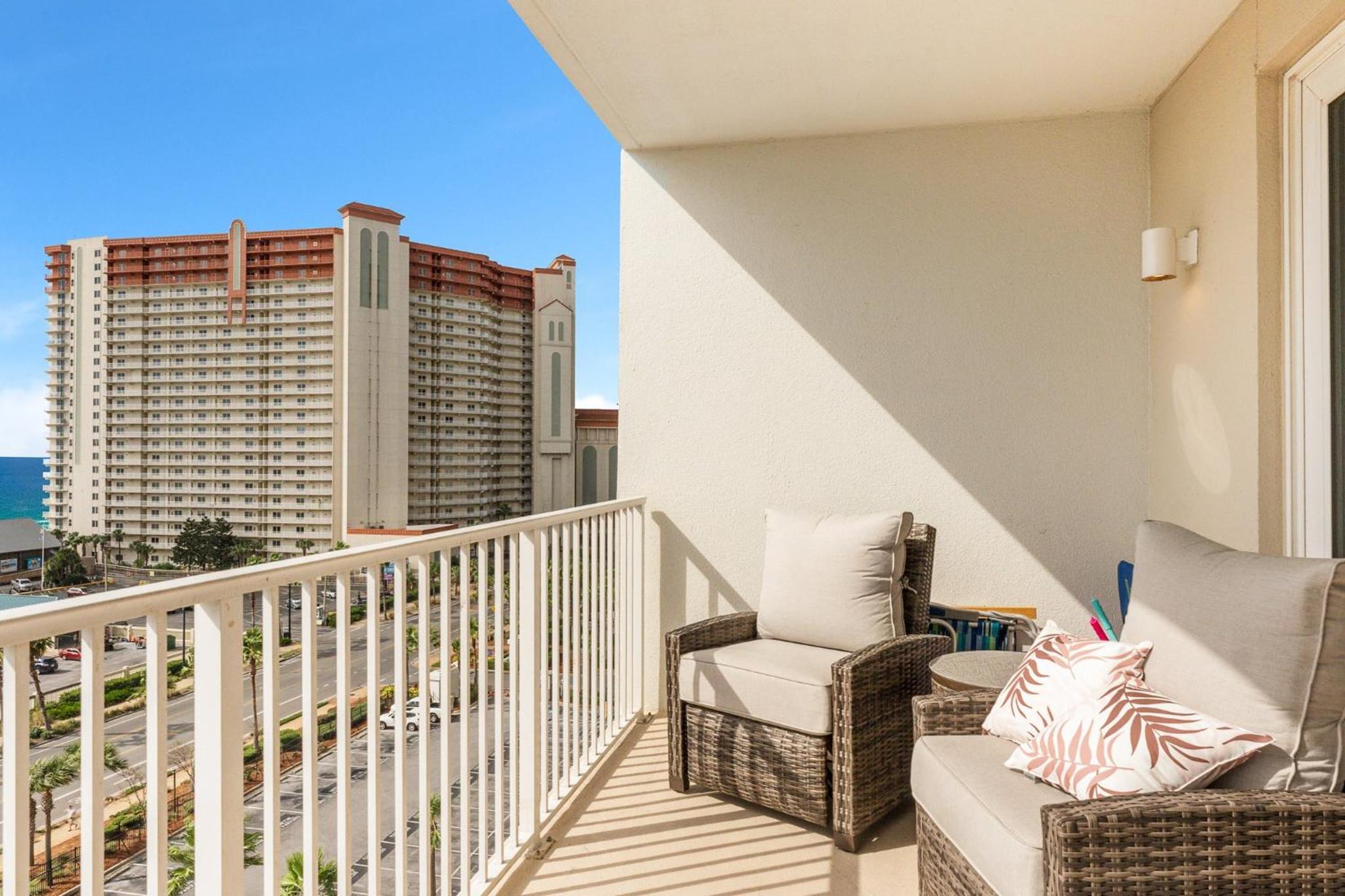 Modern Resort Condo! Gulf Views & Amenities Galore! presented by Dolce Vita Getaways! view 4