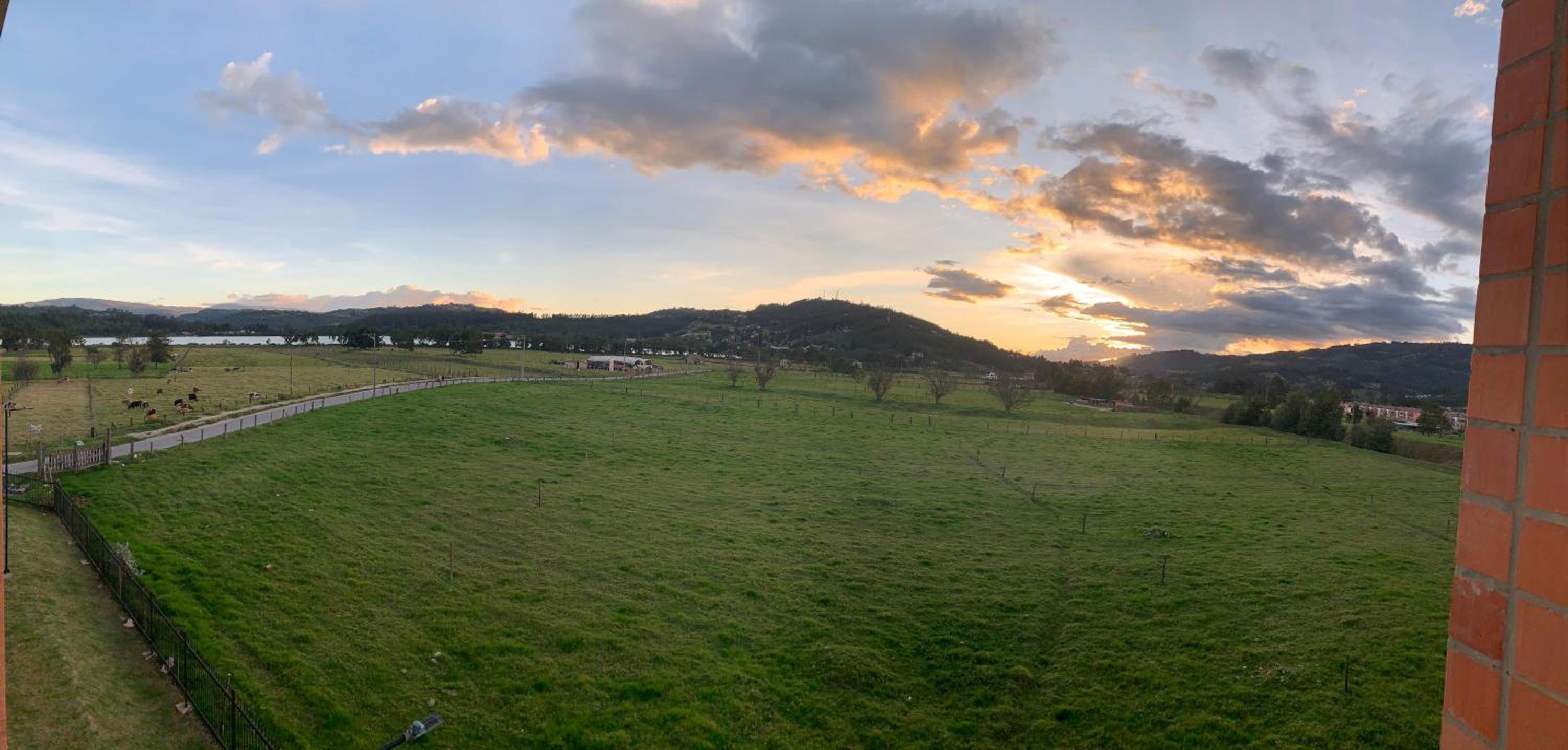 Panorama del Sochagota ! Apartamento con vista al lago