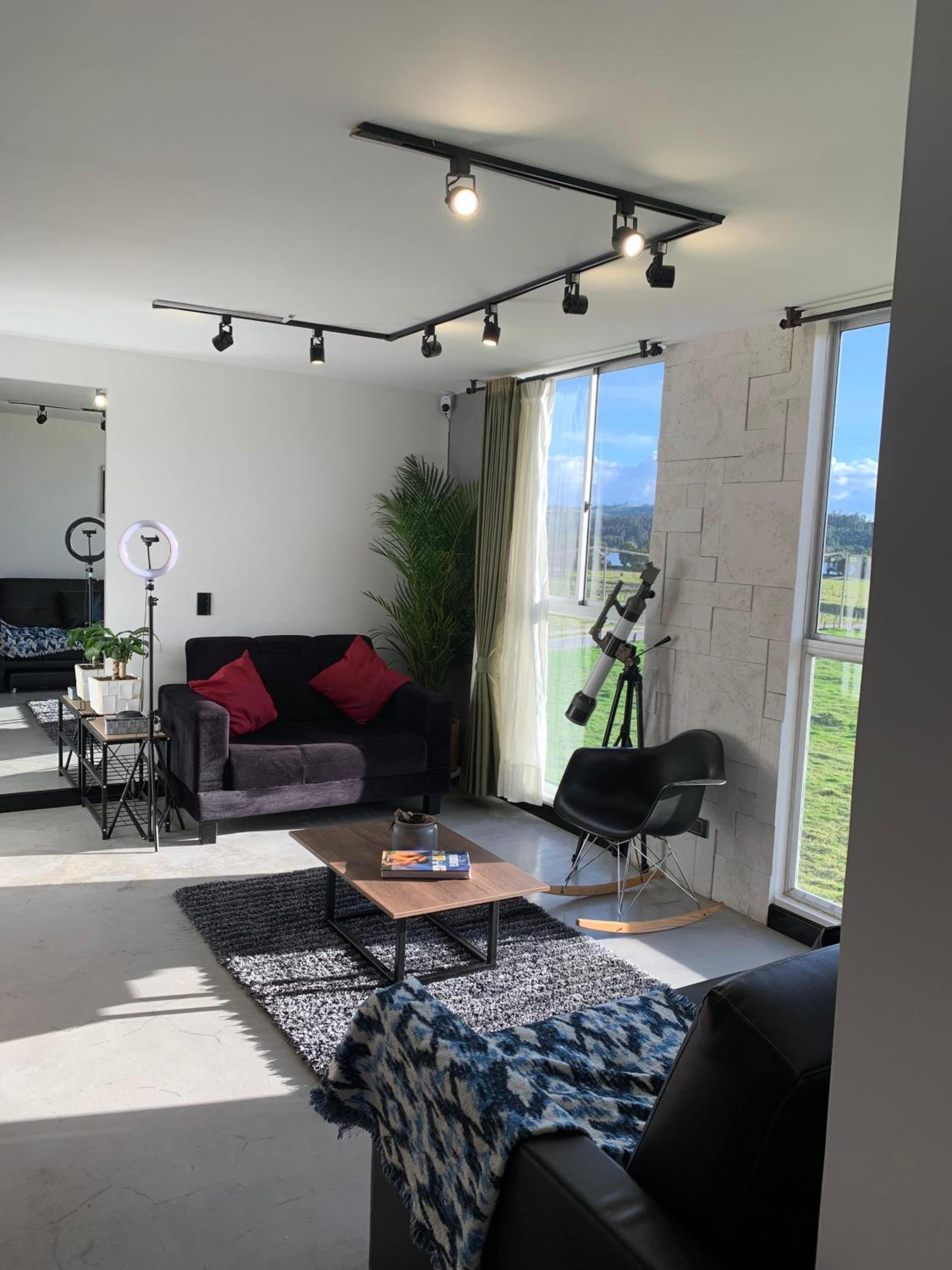 Panorama del Sochagota ! Apartamento con vista al lago