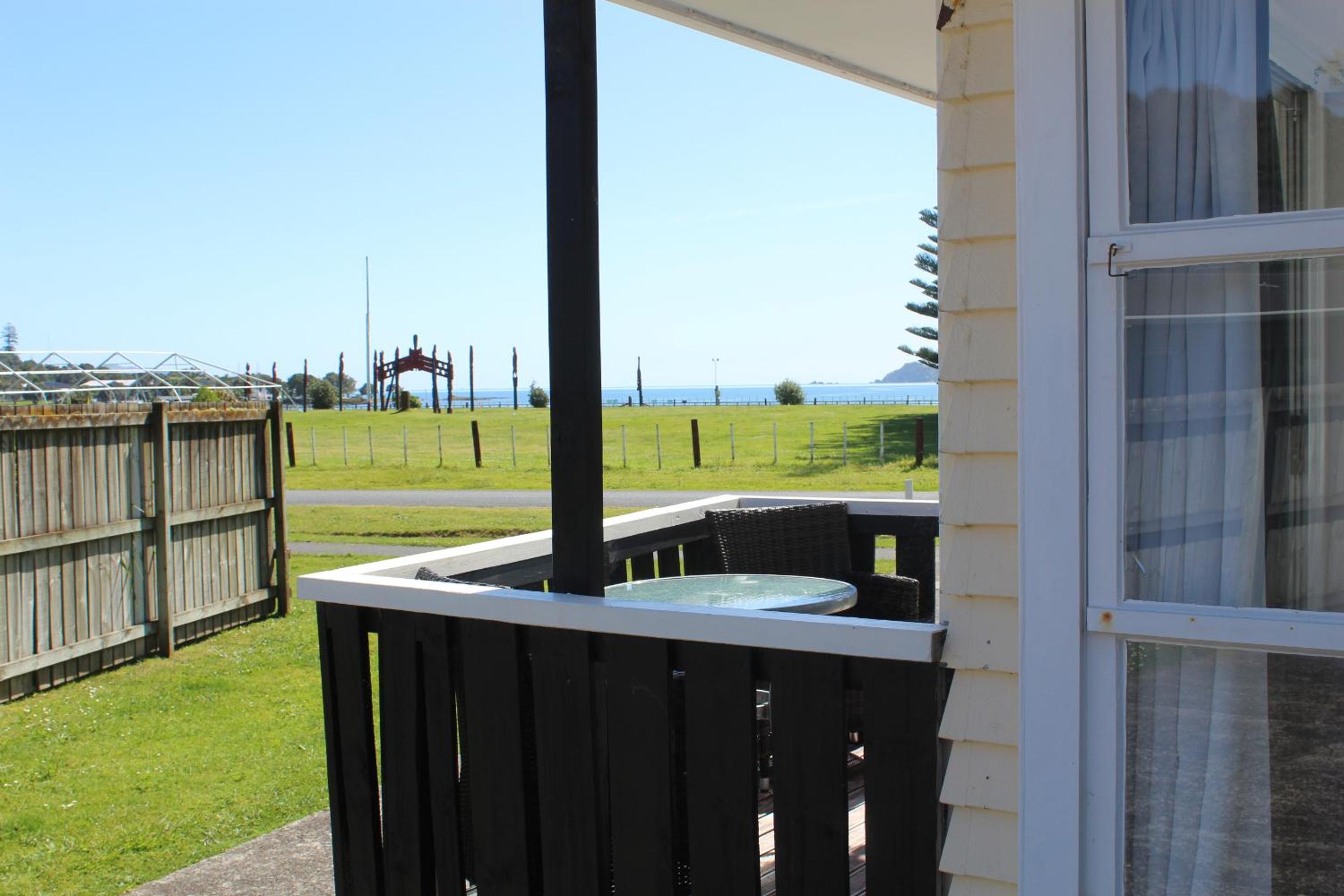 Waitangi Beach Unit A - Te Ti Beach Bach Paihia view 2