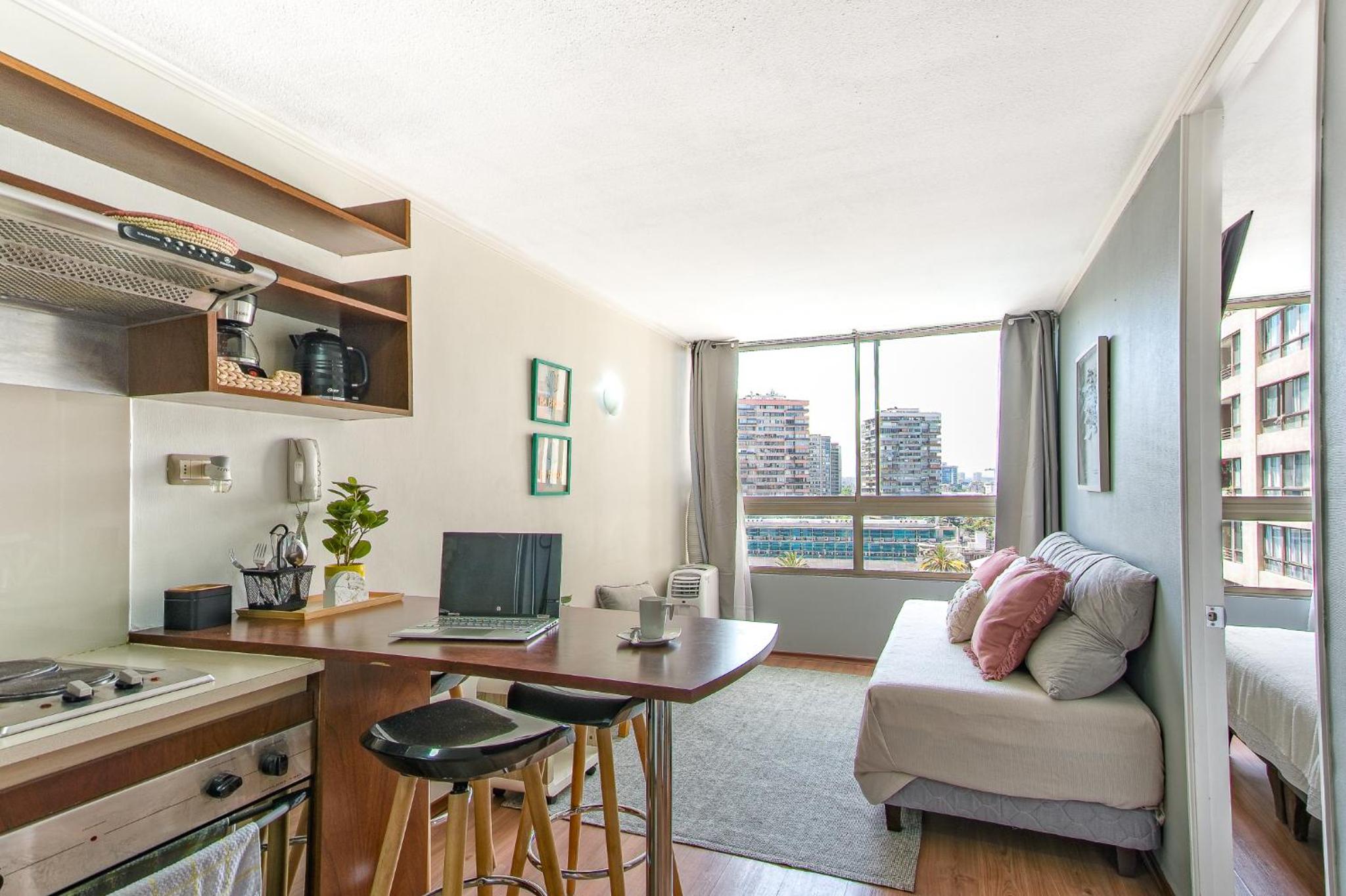 Sweet Stay Chile - Cerro Santa Lucia view 4
