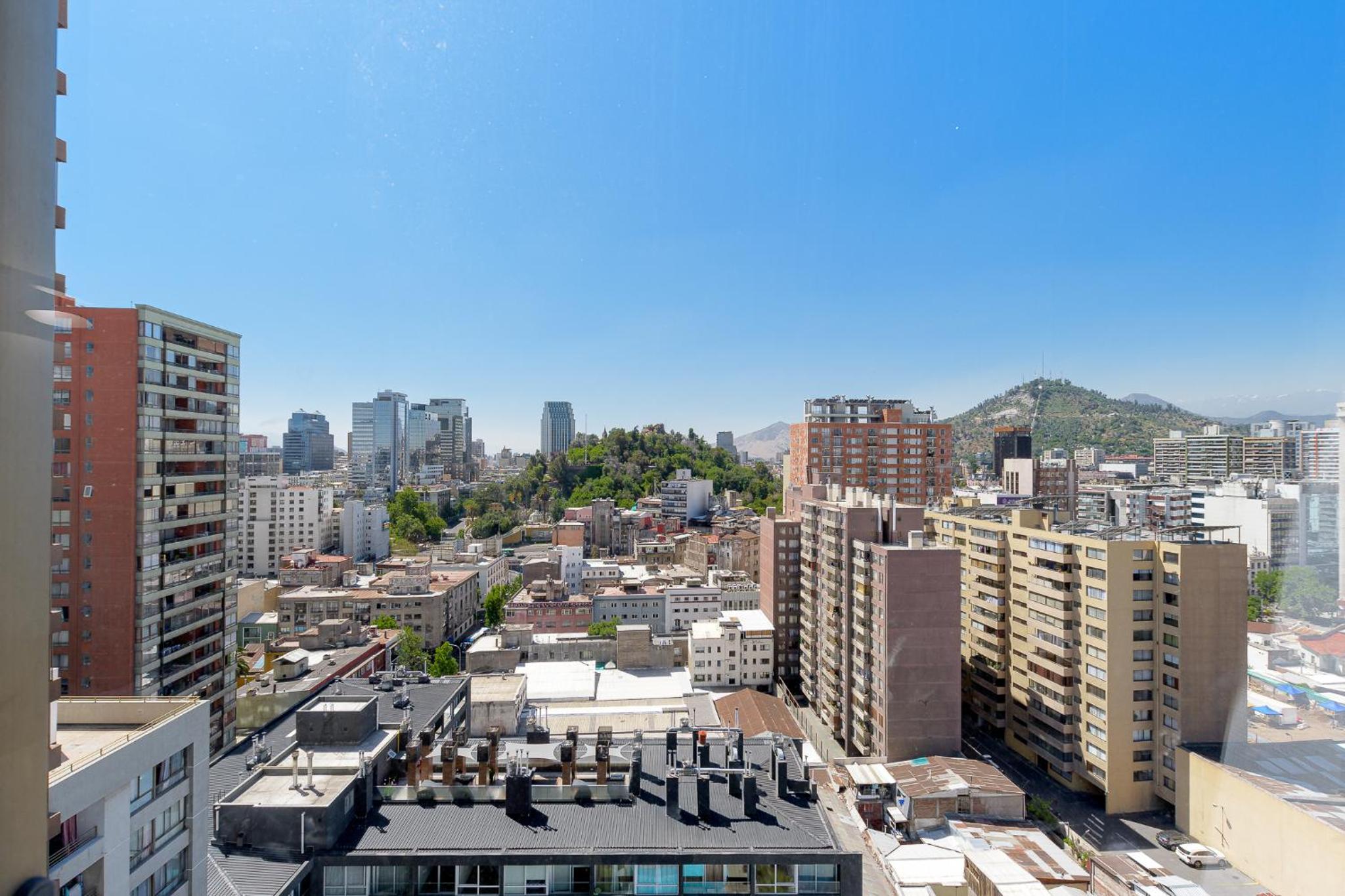 Sweet Stay Chile - Cerro Santa Lucia view 5