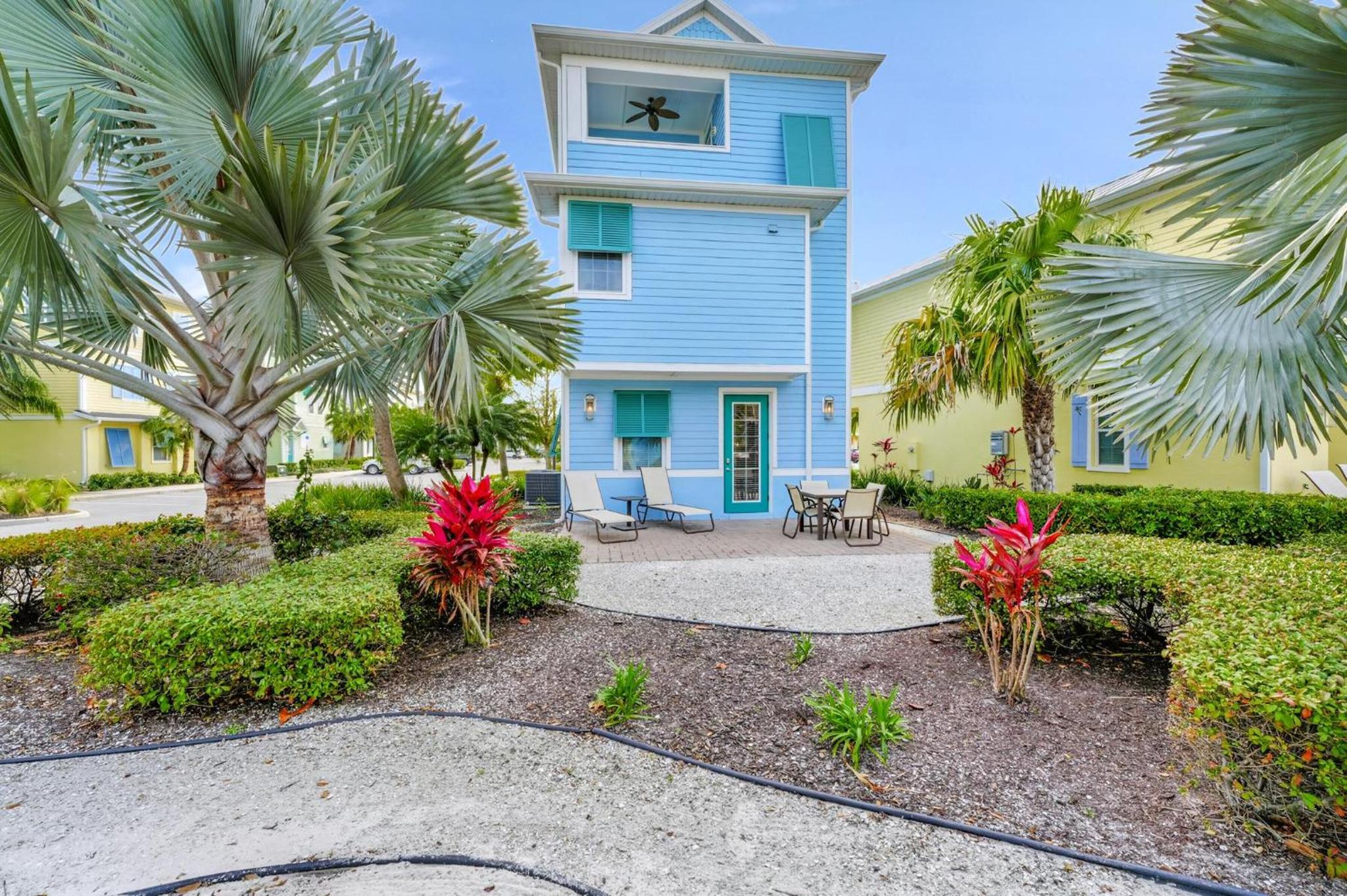 Seas The Day Cottage Near Disney With Margaritaville Resort & Island H2O Access - 8001Ff