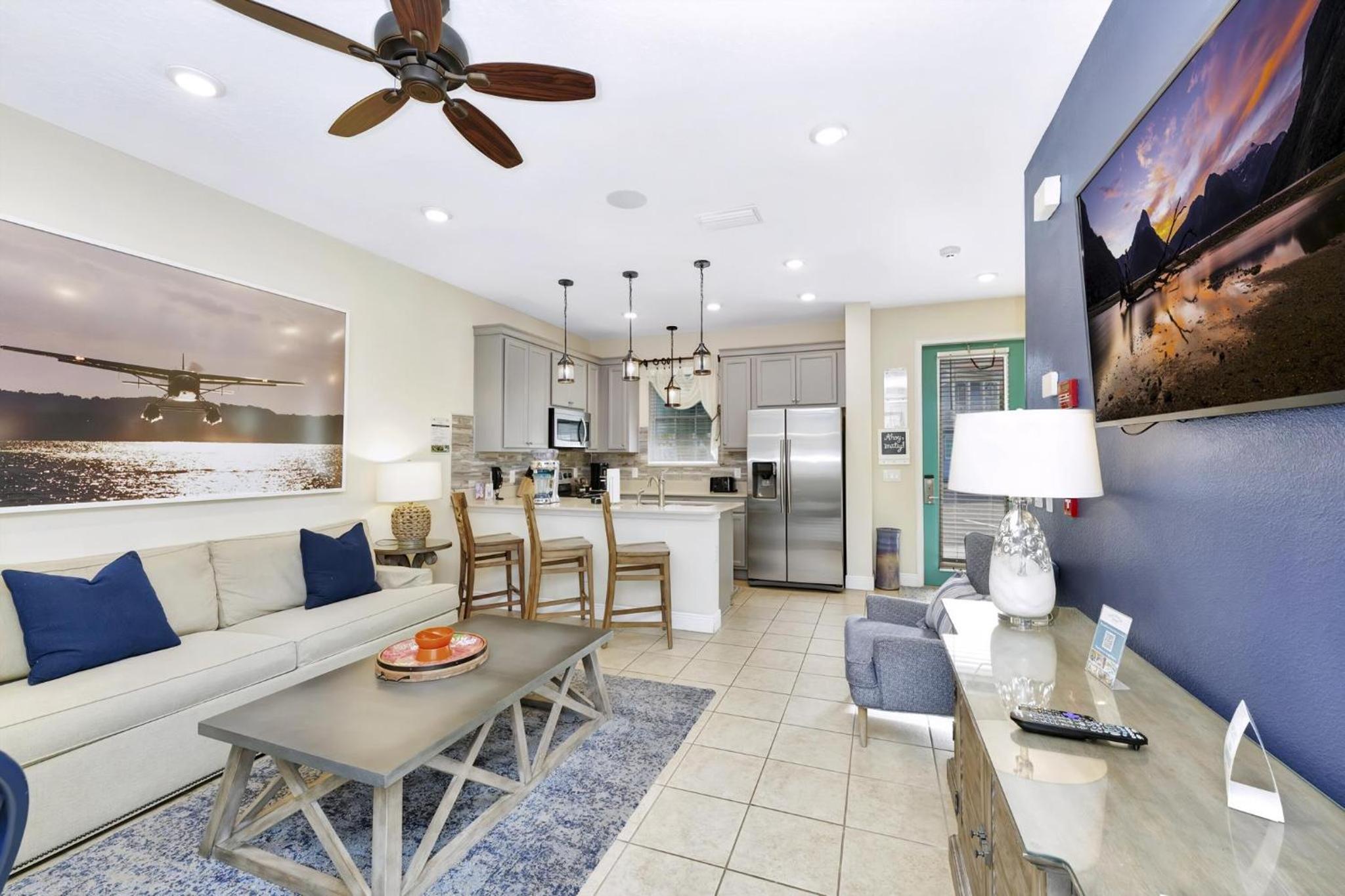 Seas The Day Cottage Near Disney With Margaritaville Resort & Island H2O Access - 8001Ff