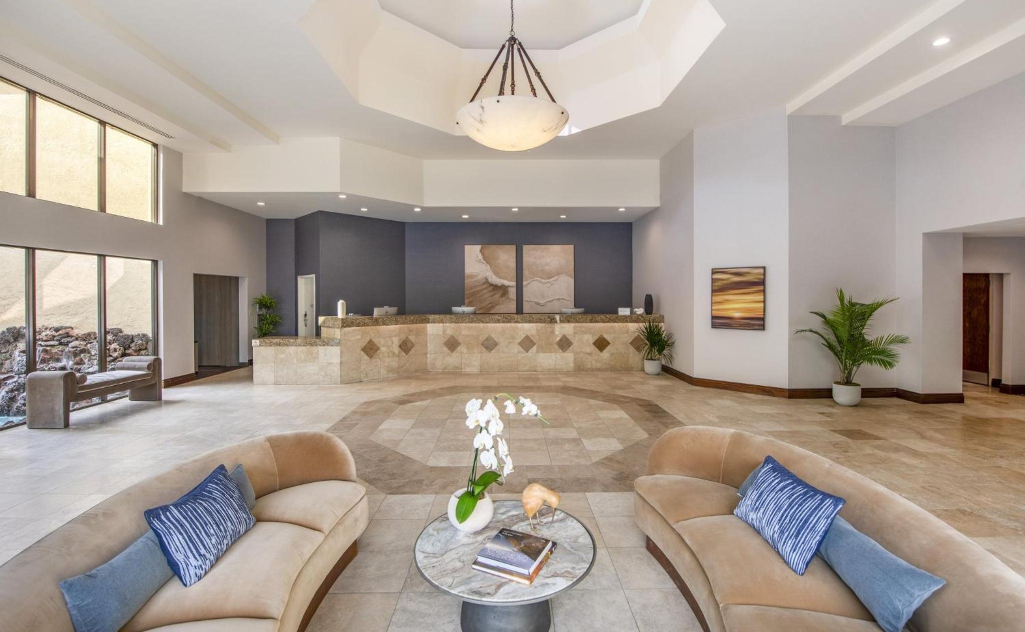 recepcion & lobby