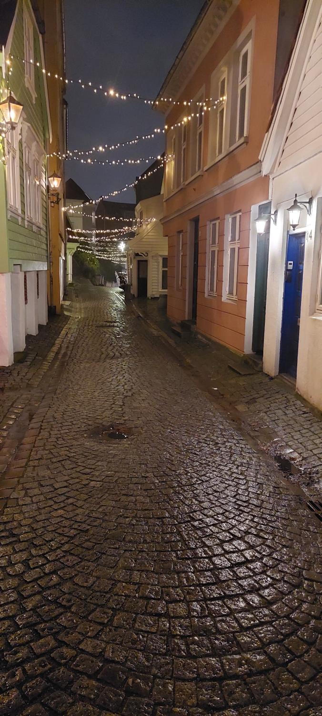 Bergen City Center Bryggen view 4