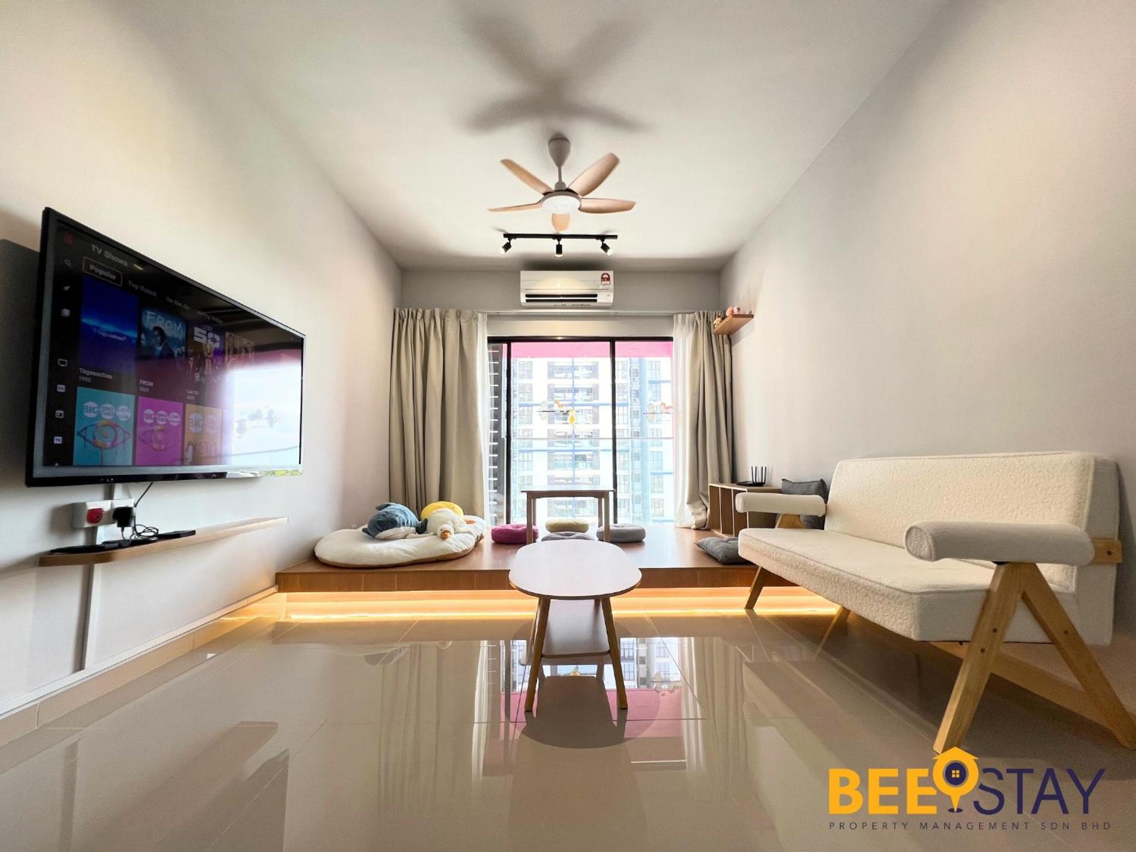 Admiral Residence Melaka City Centre Family Suite 5 minutes to Jonker Street