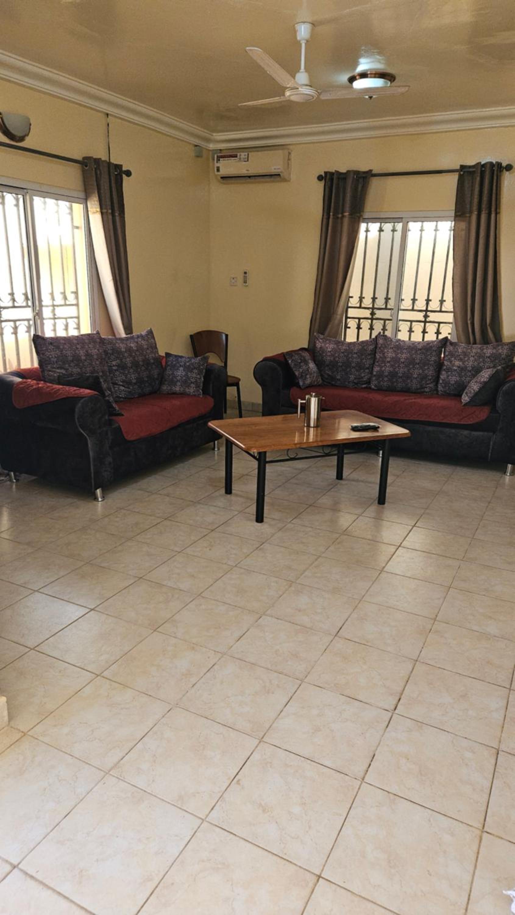 Senegambia House 2 Double Bedroom