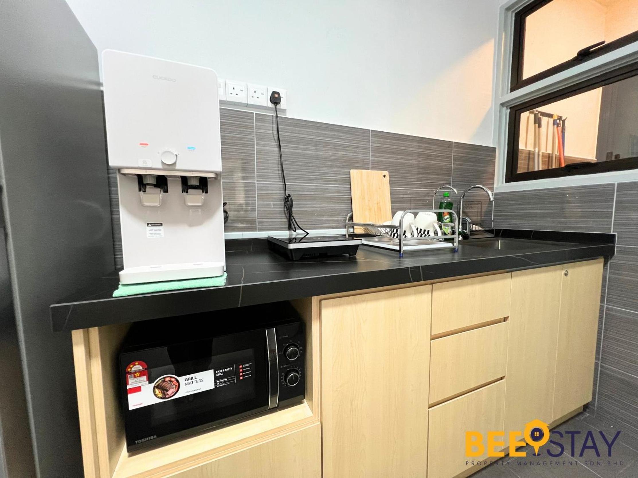 Admiral Residence Melaka City Centre Family Suite 5 minutes to Jonker Street