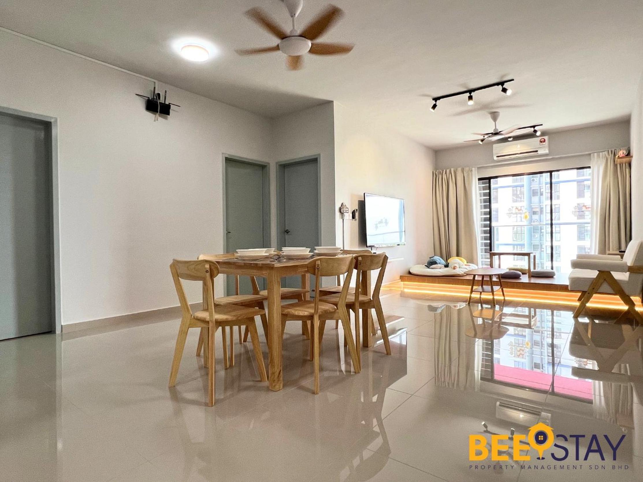 Admiral Residence Melaka City Centre Family Suite 5 minutes to Jonker Street