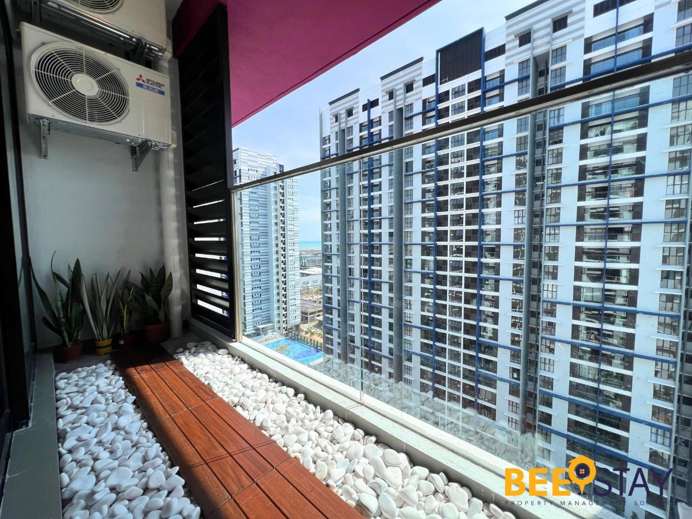 Admiral Residence Melaka City Centre Family Suite 5 minutes to Jonker Street
