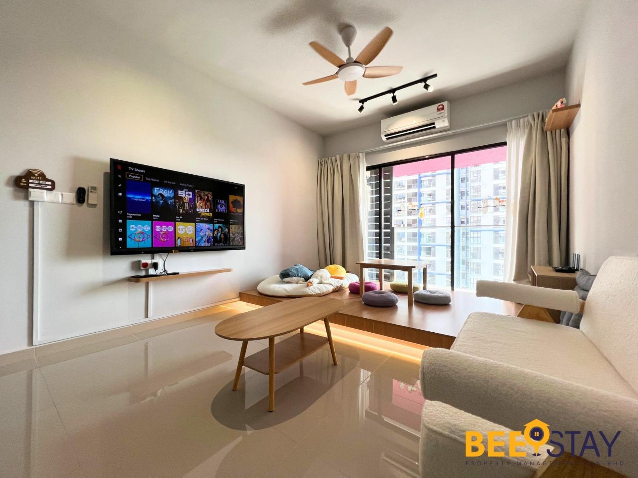 Admiral Residence Melaka City Centre Family Suite 5 minutes to Jonker Street