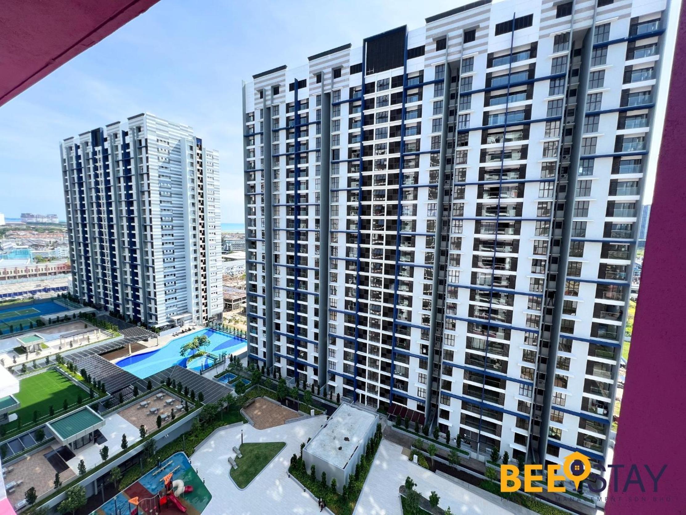 Admiral Residence Melaka City Centre Family Suite 5 minutes to Jonker Street