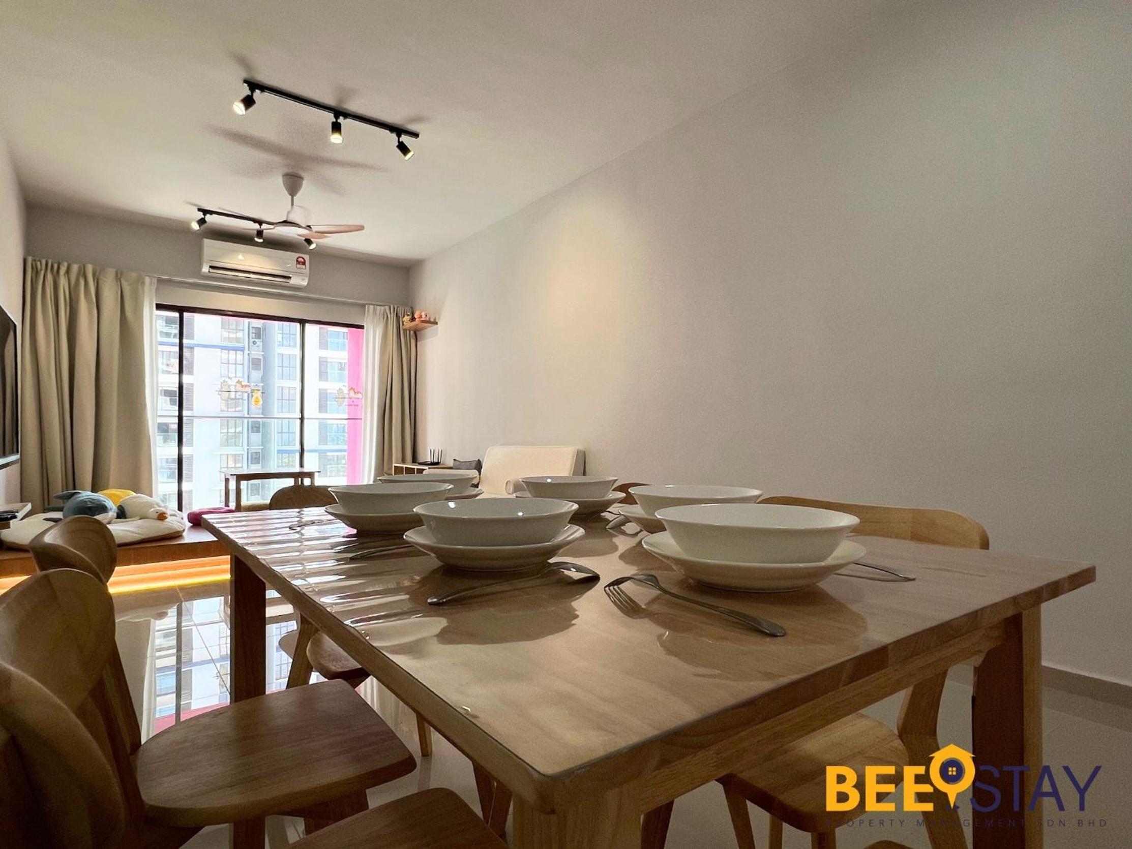 Admiral Residence Melaka City Centre Family Suite 5 minutes to Jonker Street
