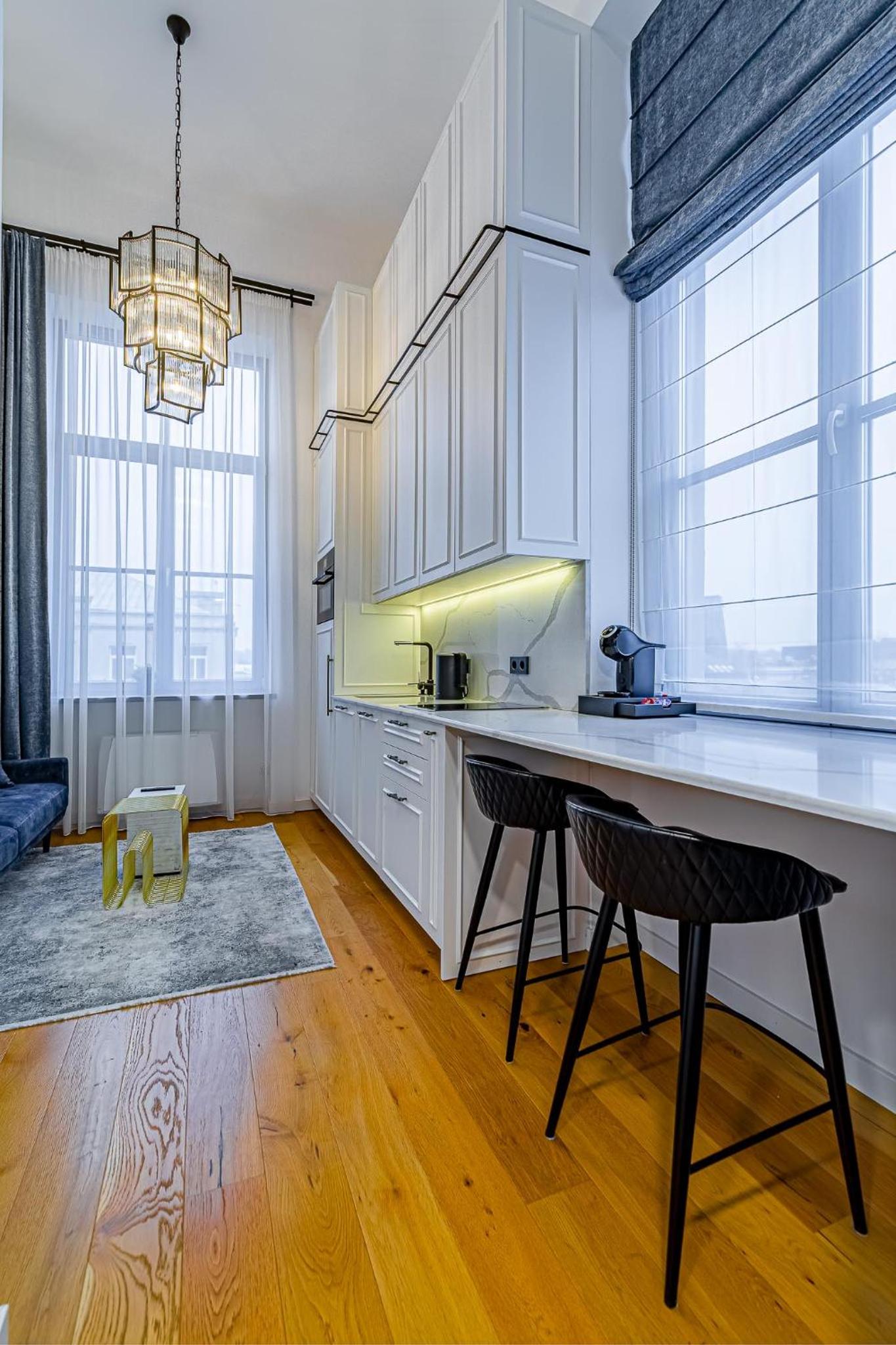 Ministerija Loft Apartment with parking & AC view 5
