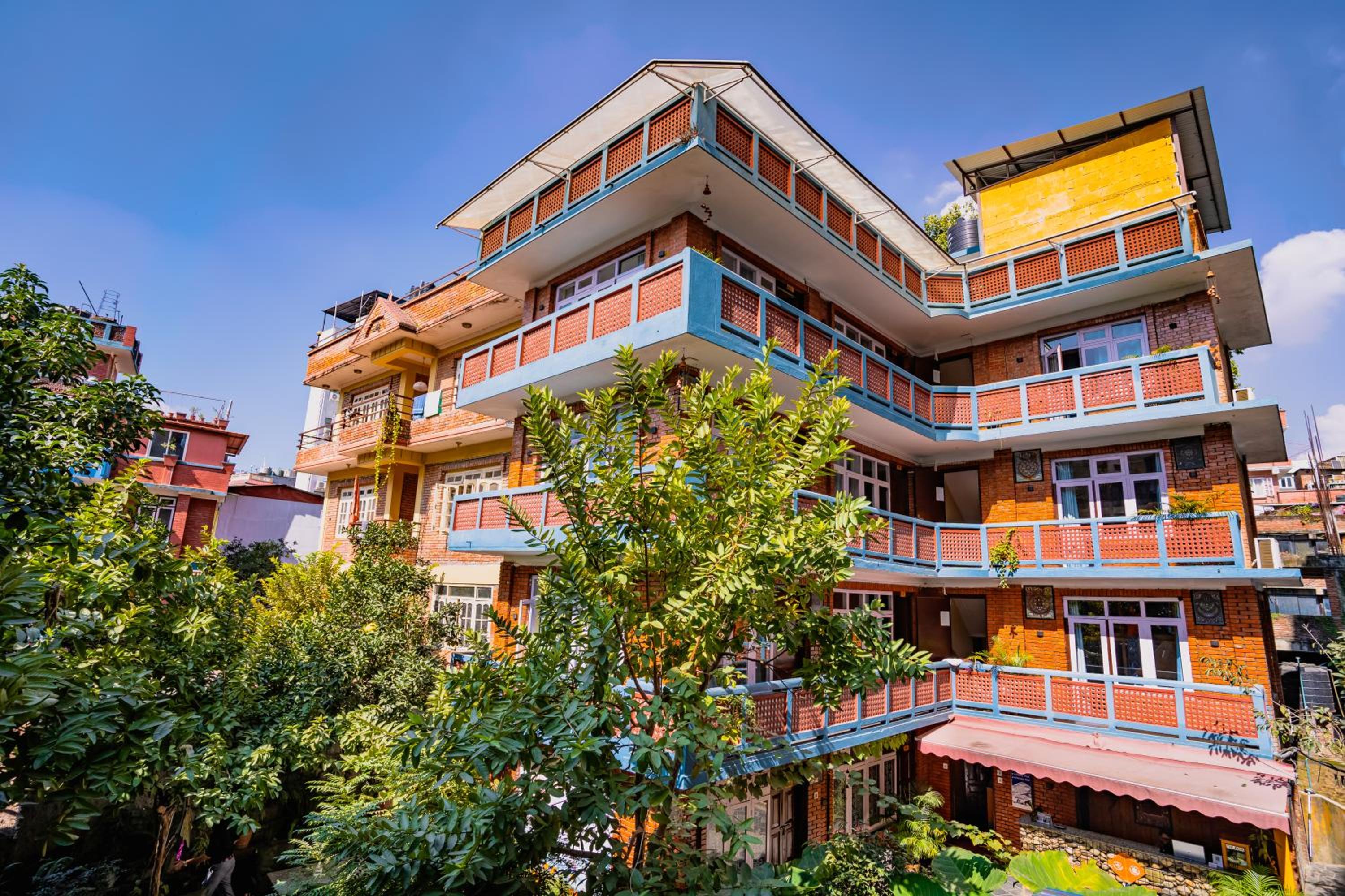 Kwabahal Garden Hostel
