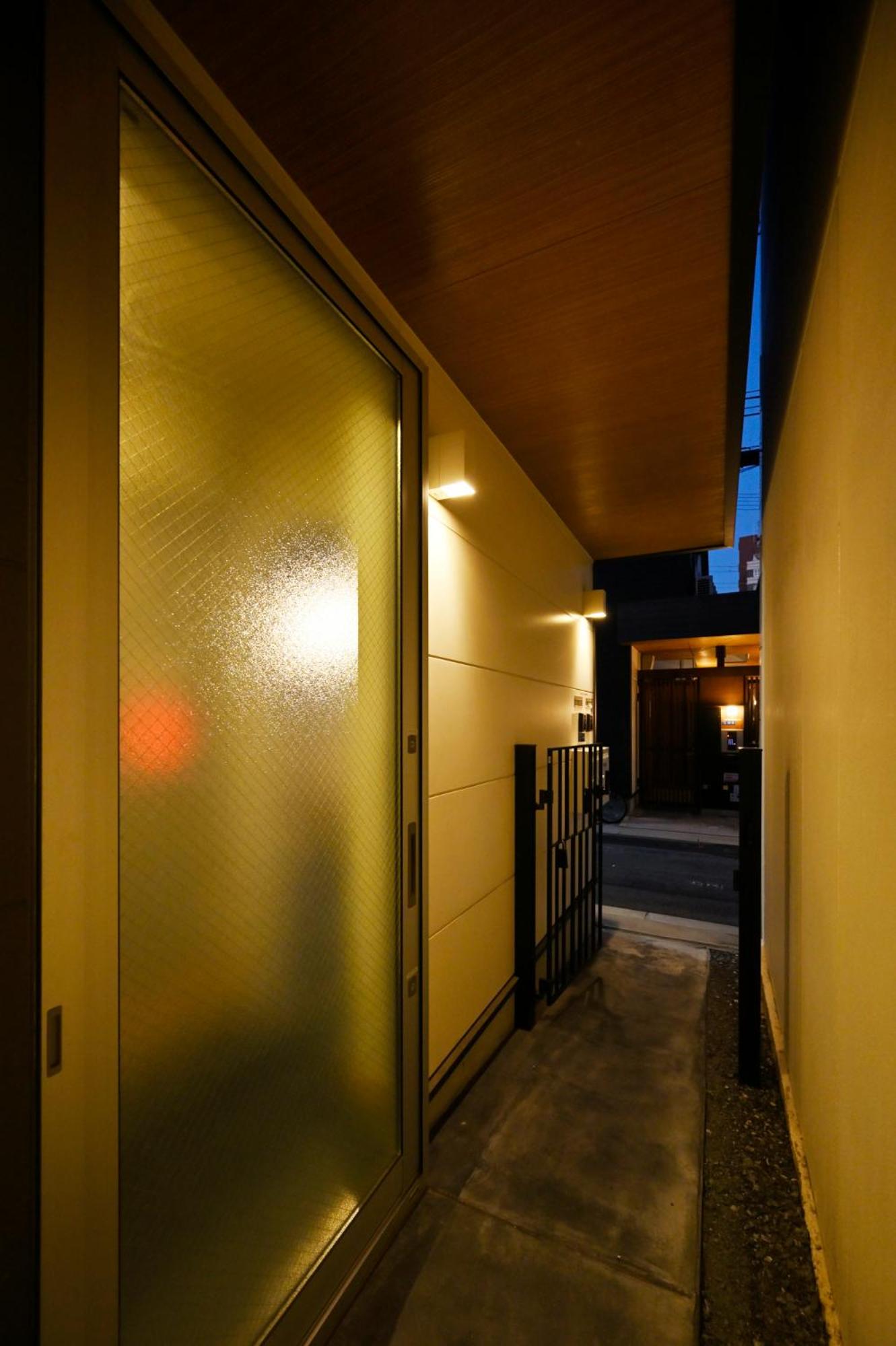 Retro-modern furniture with Tatami bed Small house 50m2 Osaka
