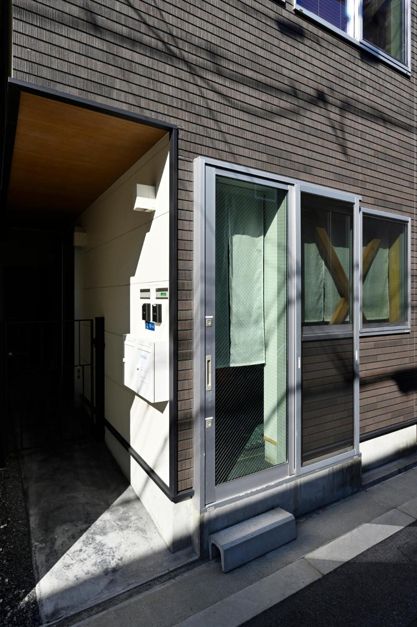 Retro-modern furniture with Tatami bed Small house 50m2 Osaka