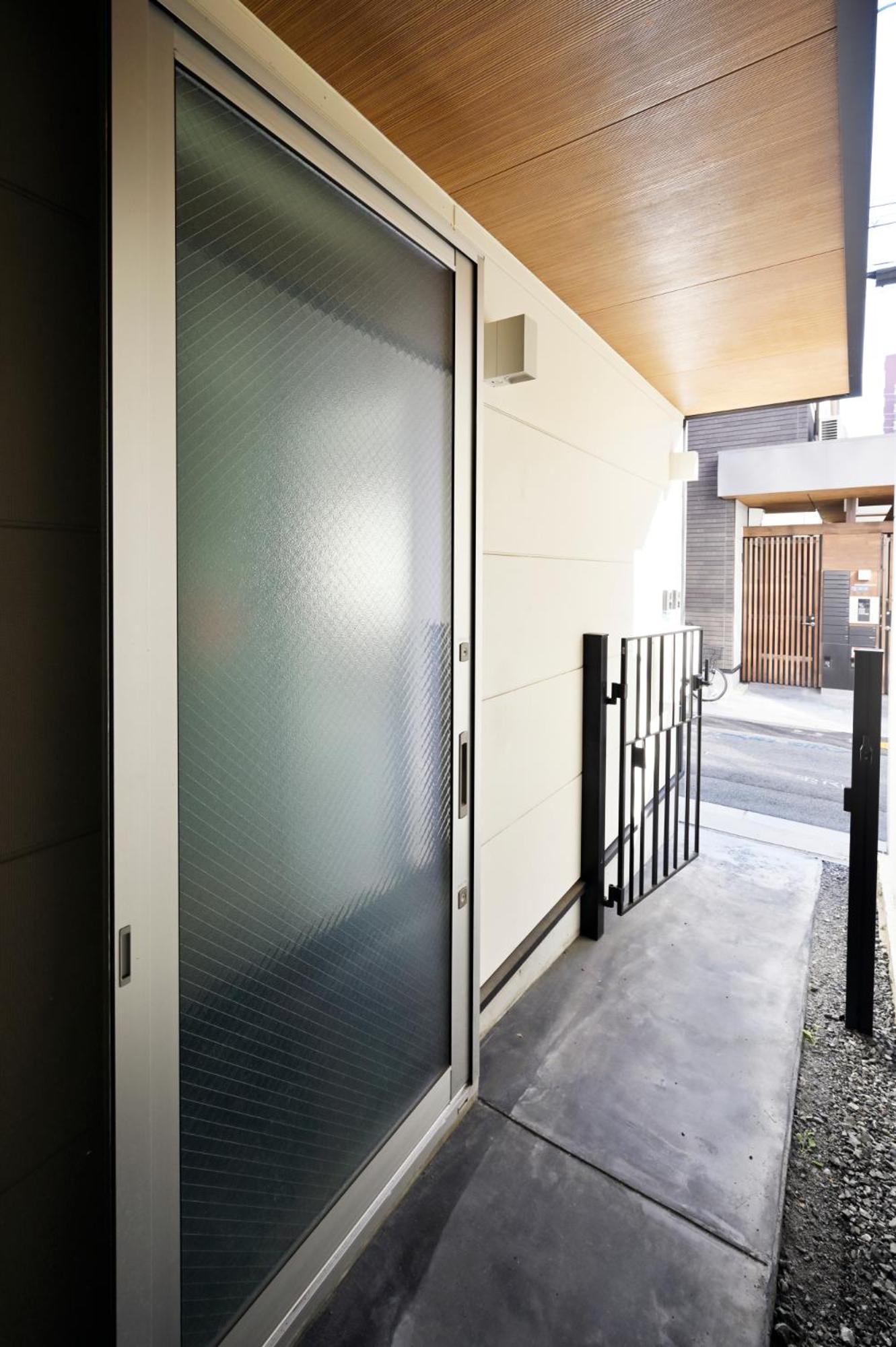 Retro-modern furniture with Tatami bed Small house 50m2 Osaka
